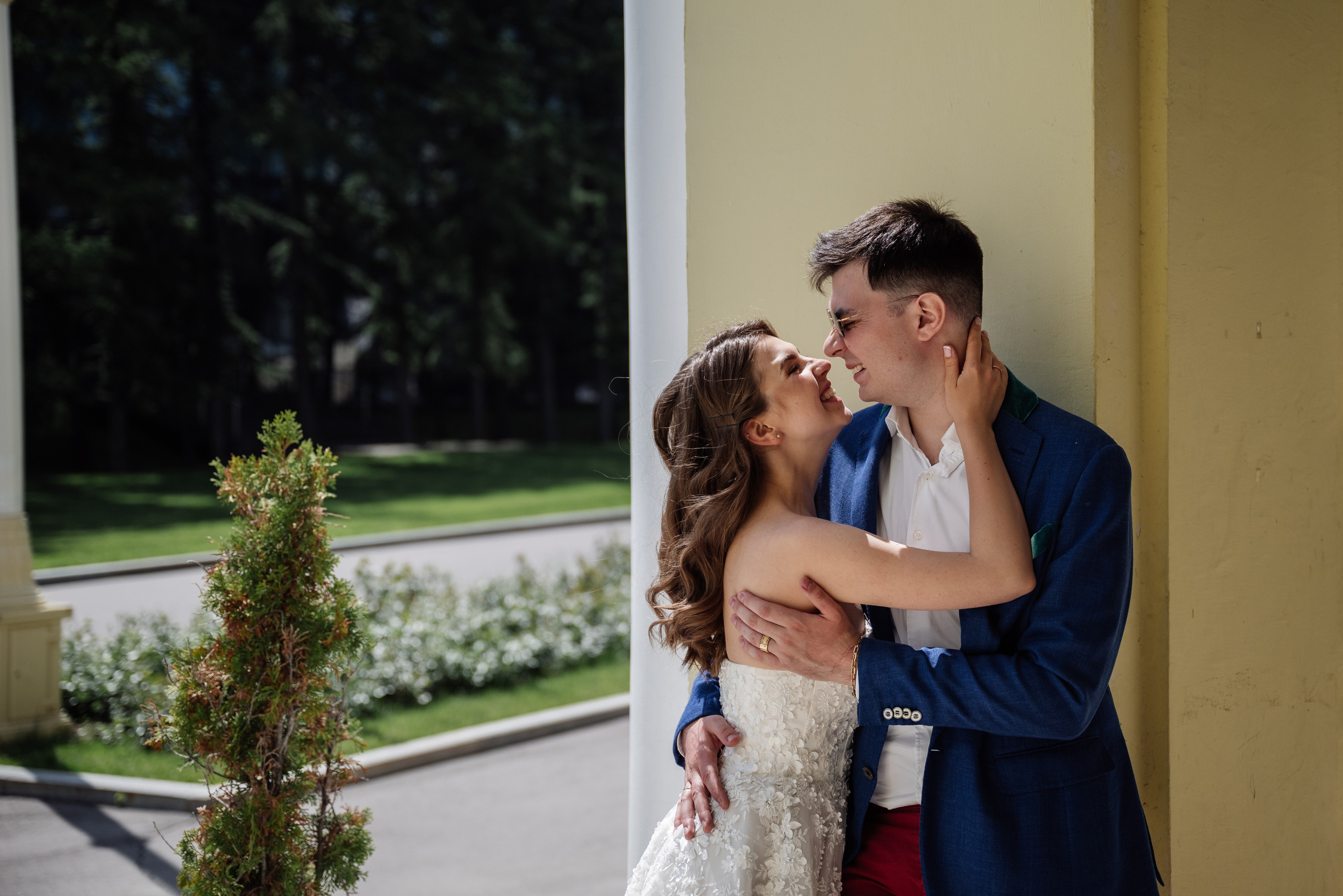 Женя и Лёша. Свадебный фотограф в Москве Григорий Аргунов