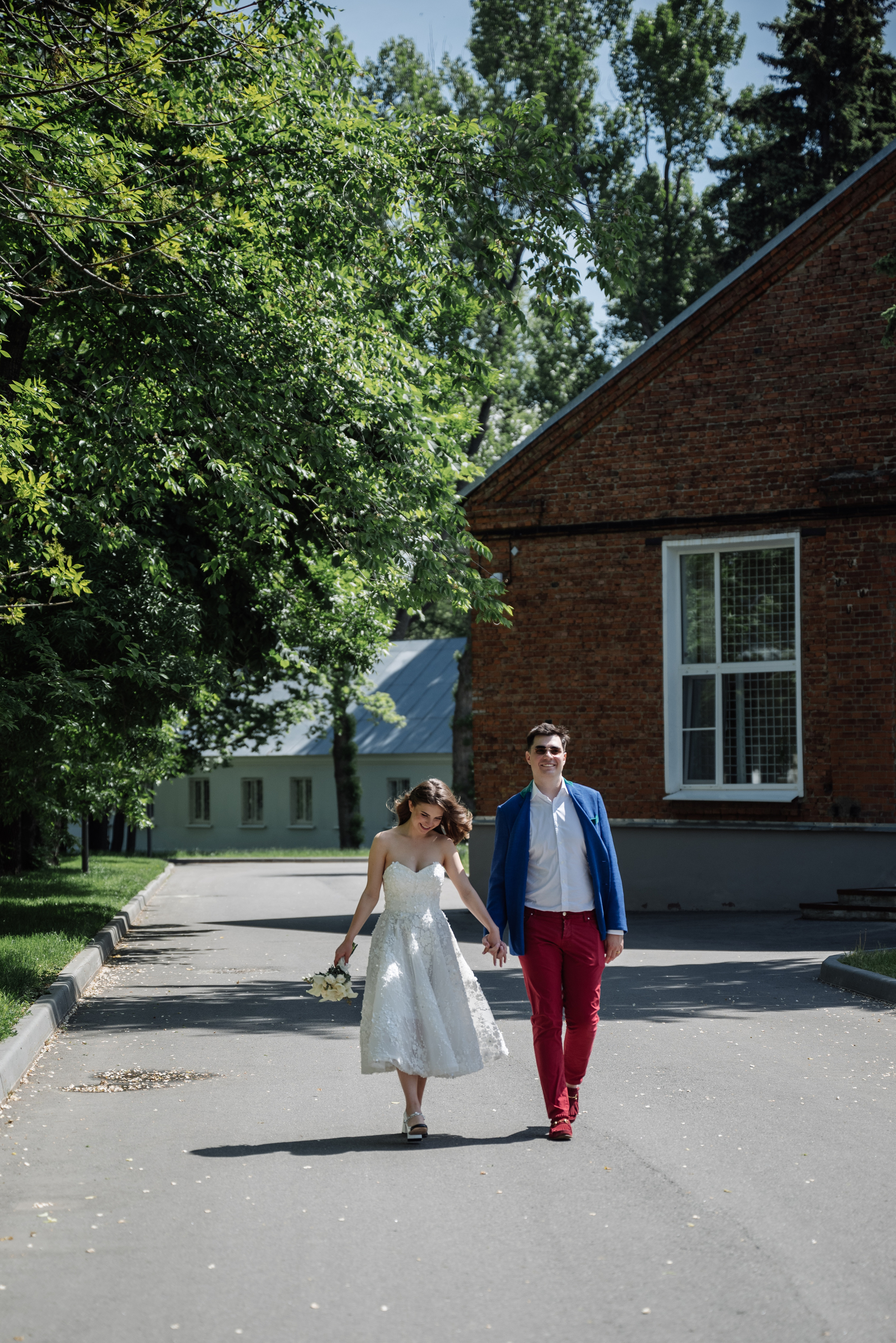 Женя и Лёша. Свадебный фотограф в Москве Григорий Аргунов