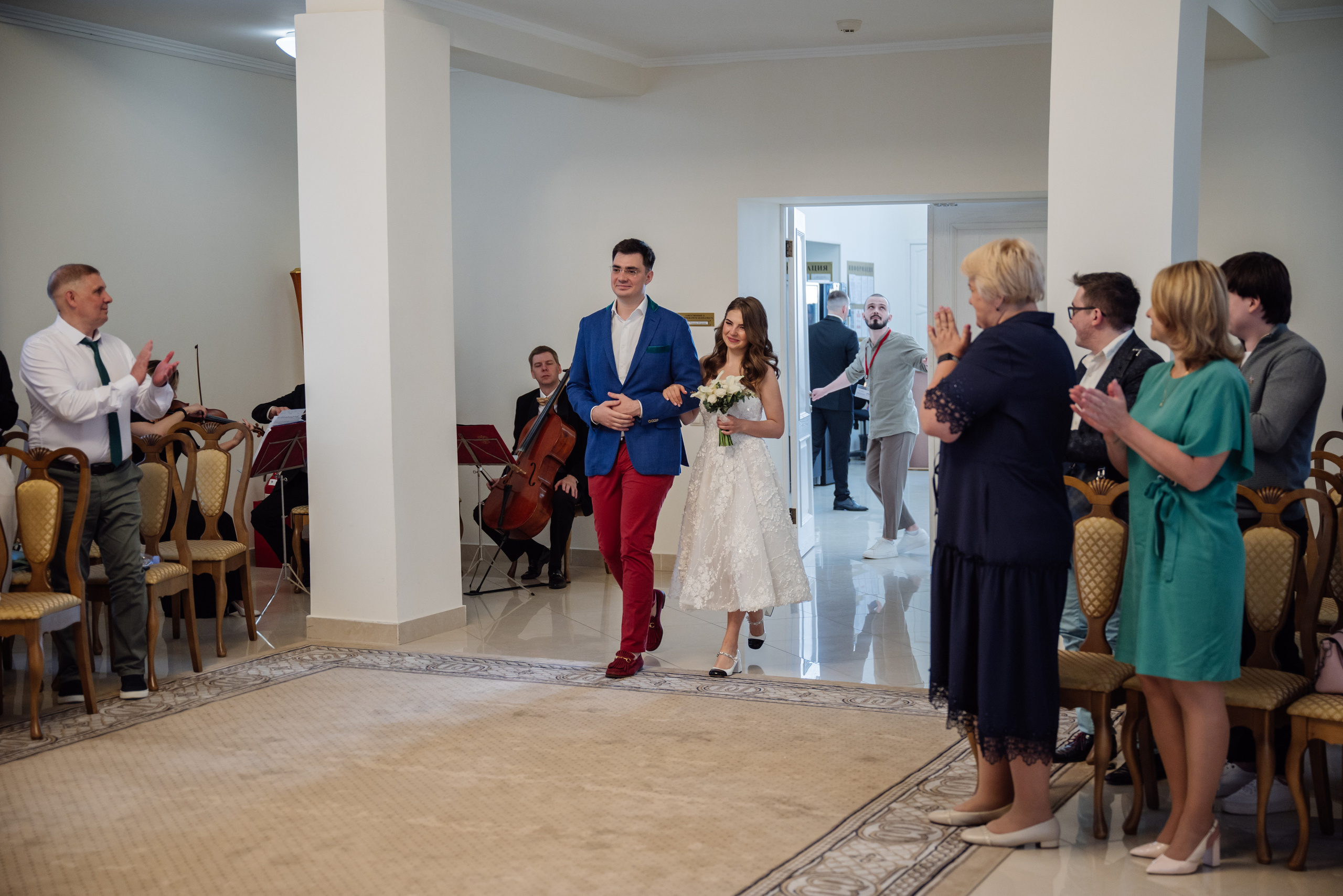 Женя и Лёша. Свадебный фотограф в Москве Григорий Аргунов