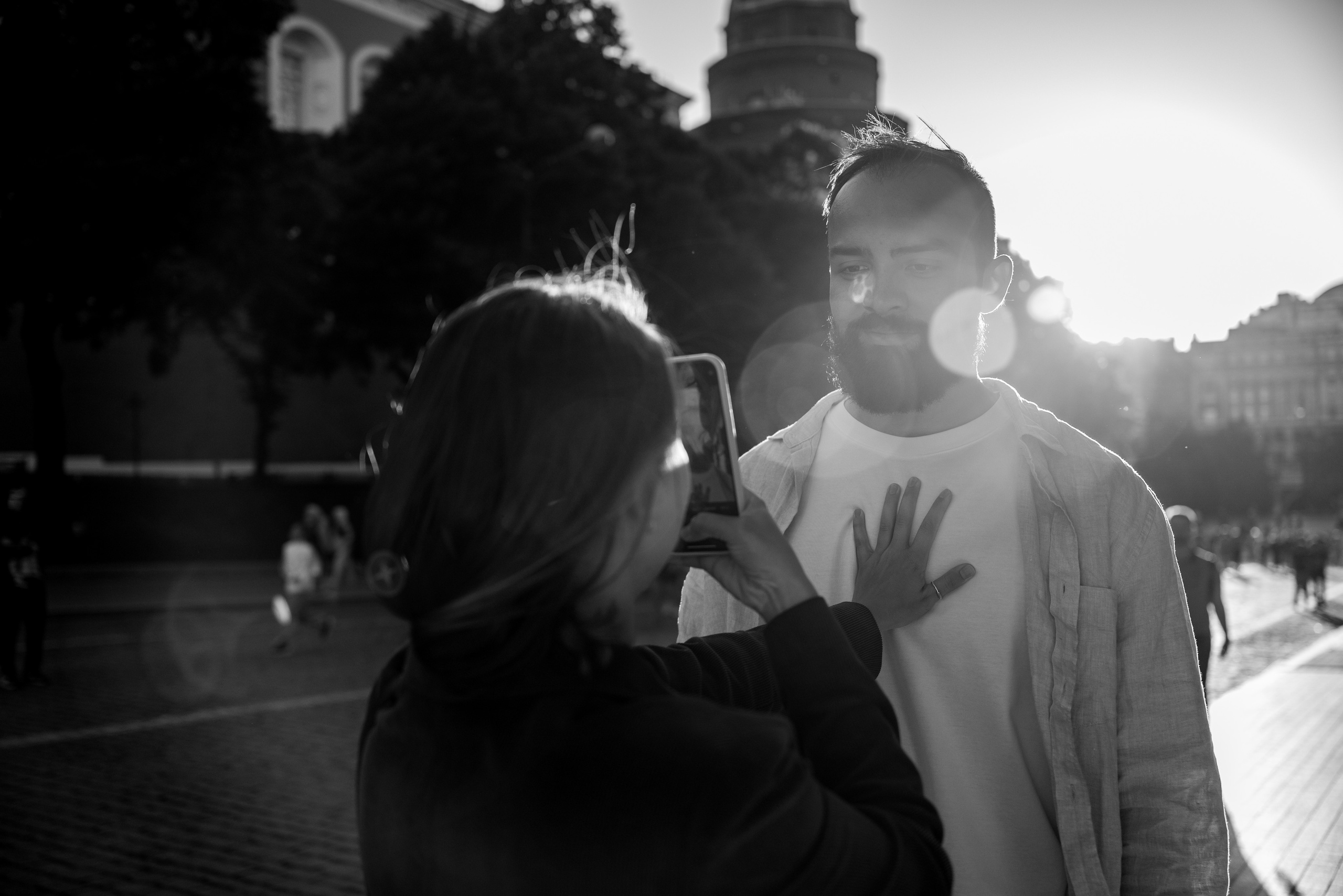 Варя и Серёжа. Свадебный фотограф в Москве Григорий Аргунов