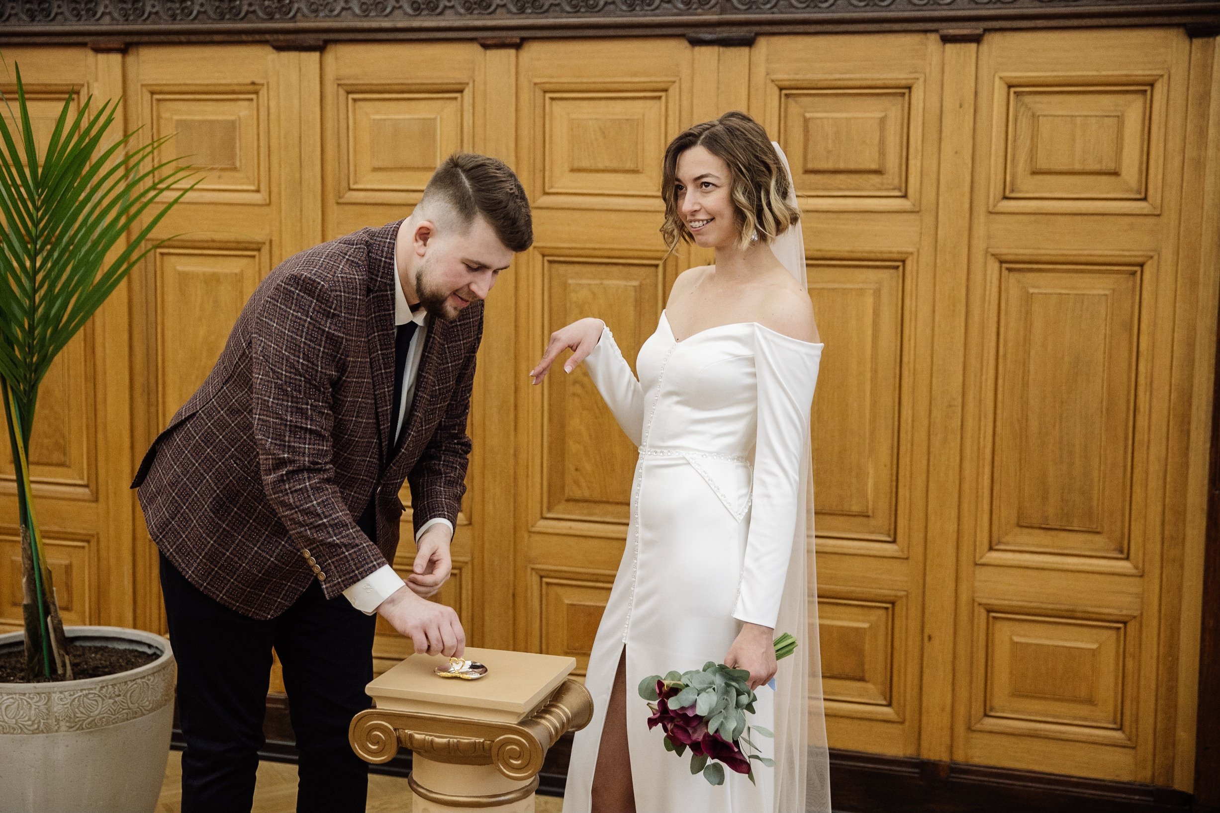 Паша и Юля. Свадебный фотограф в Москве Григорий Аргунов