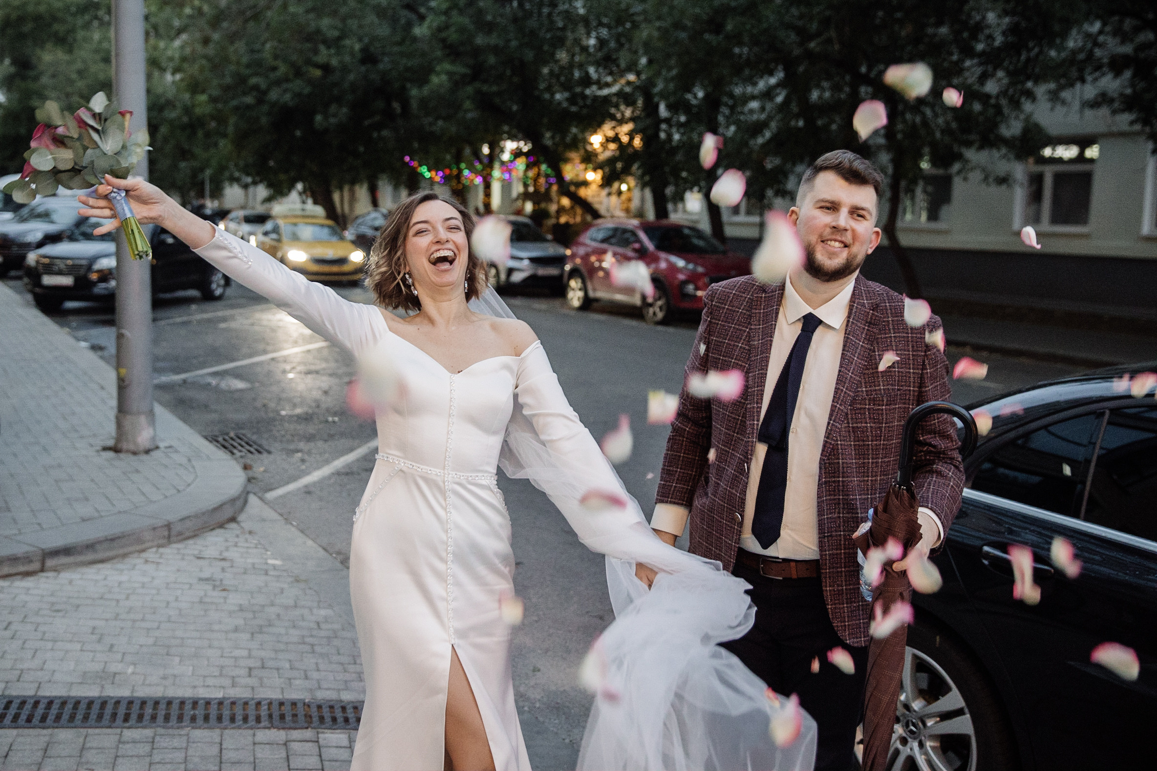 Паша и Юля. Свадебный фотограф в Москве Григорий Аргунов