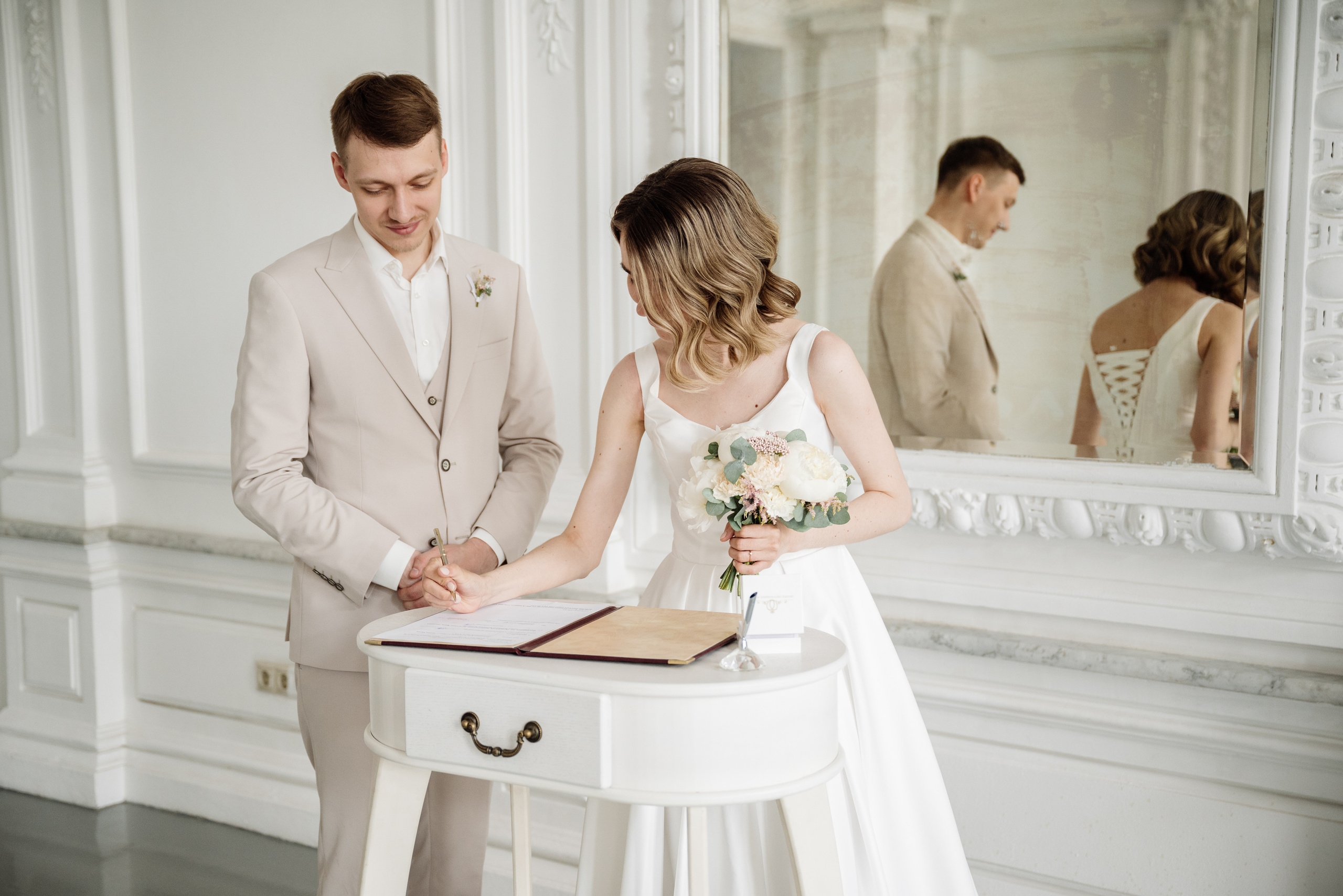 Маша и Федя. Свадебный фотограф в Москве Григорий Аргунов