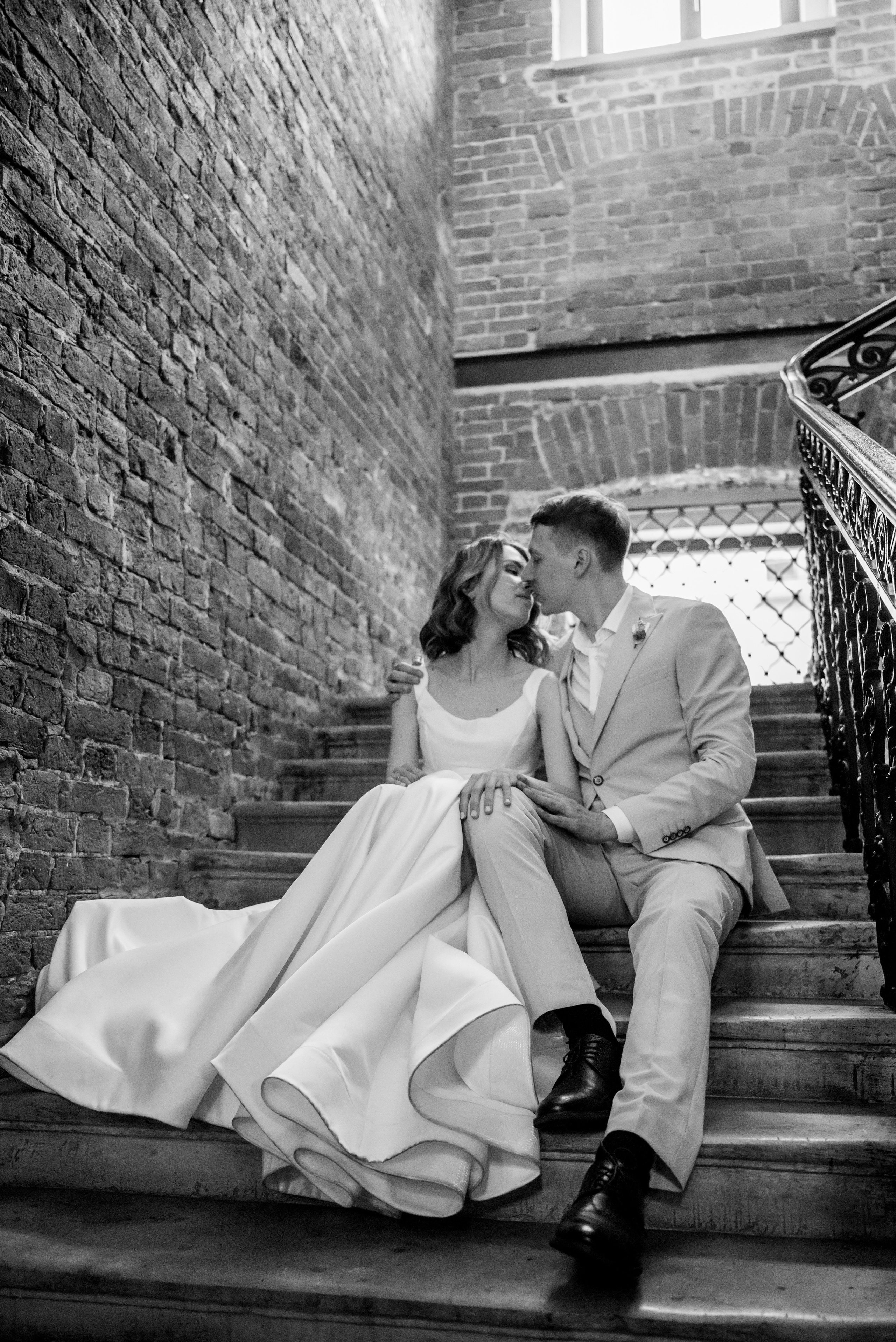 Маша и Федя. Свадебный фотограф в Москве Григорий Аргунов