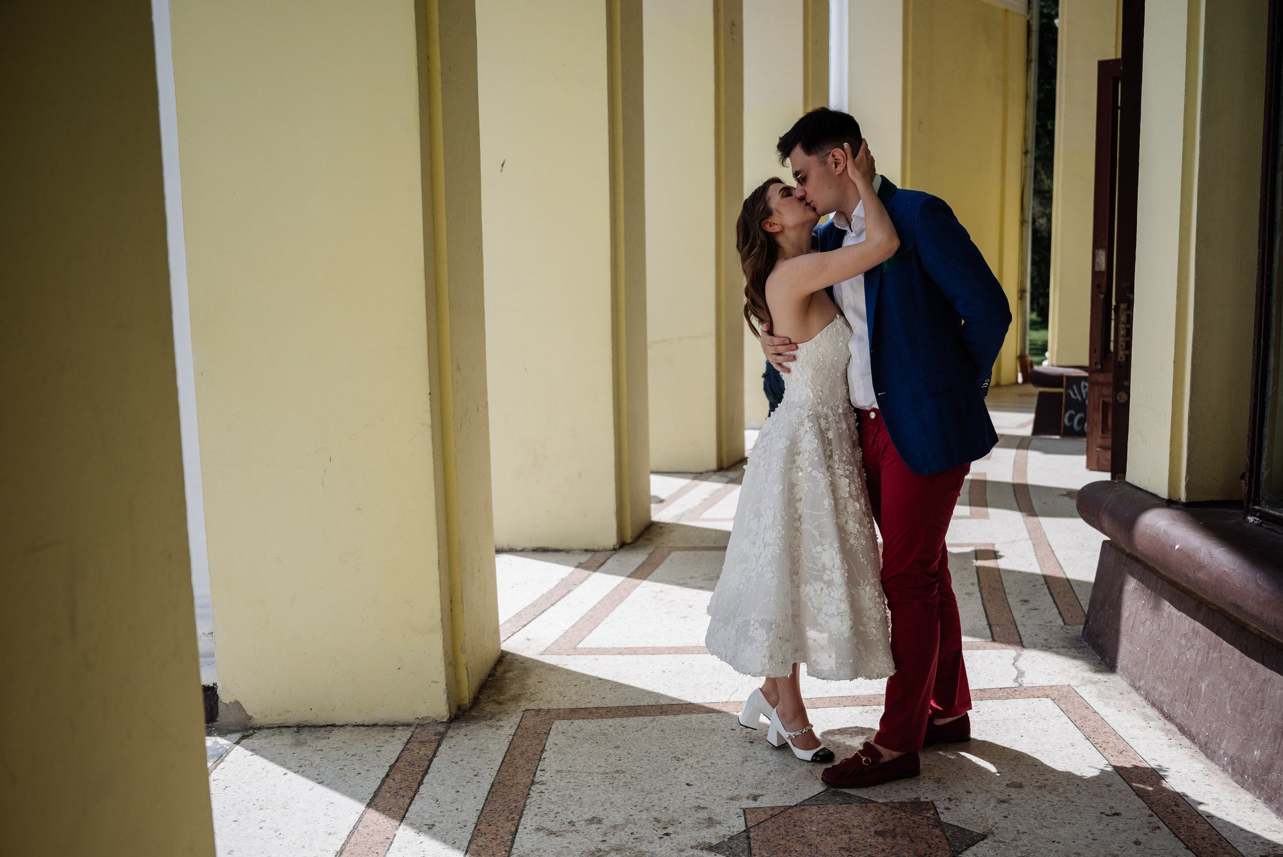 Женя и Лёша. Свадебный фотограф в Москве Григорий Аргунов