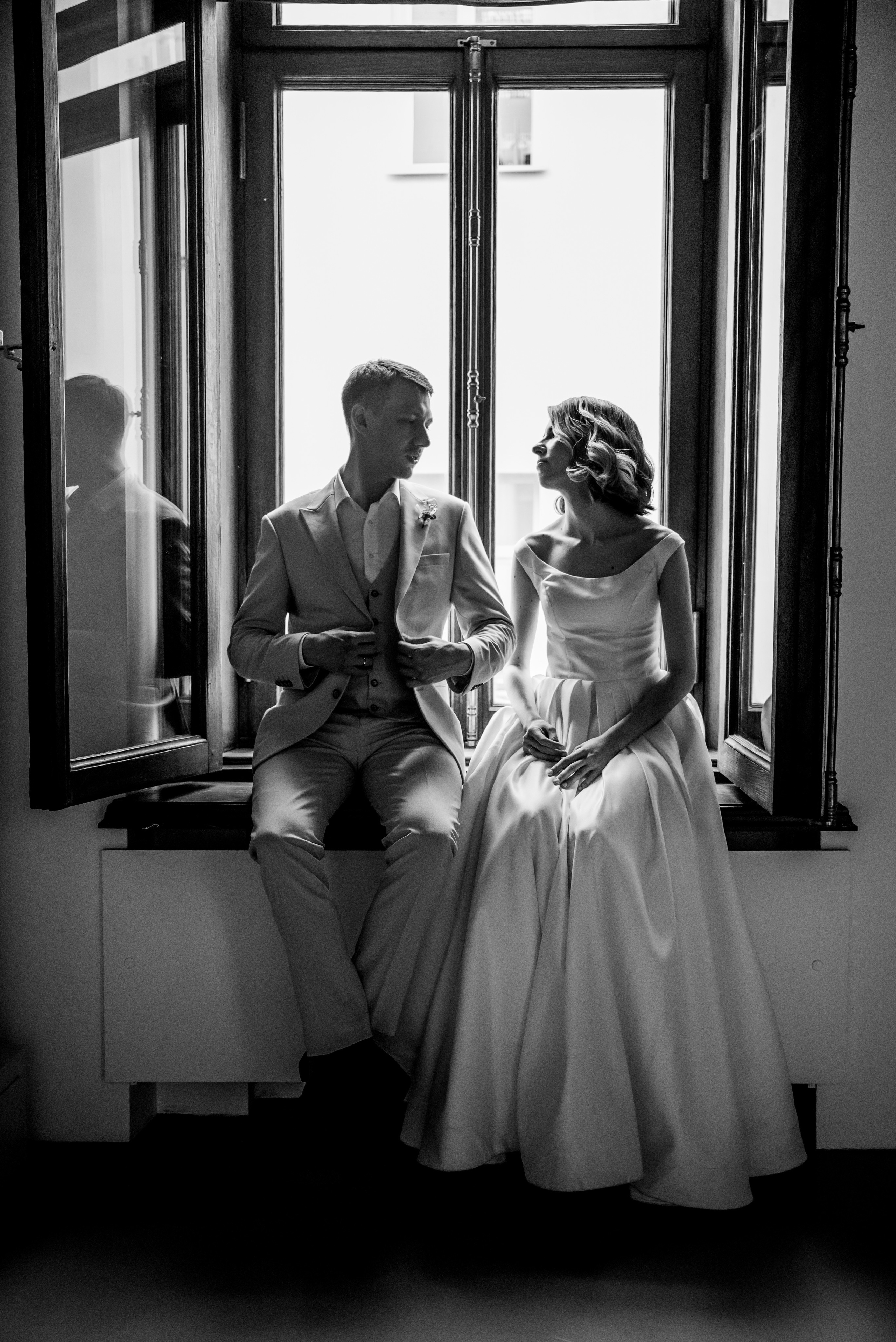 Маша и Федя. Свадебный фотограф в Москве Григорий Аргунов