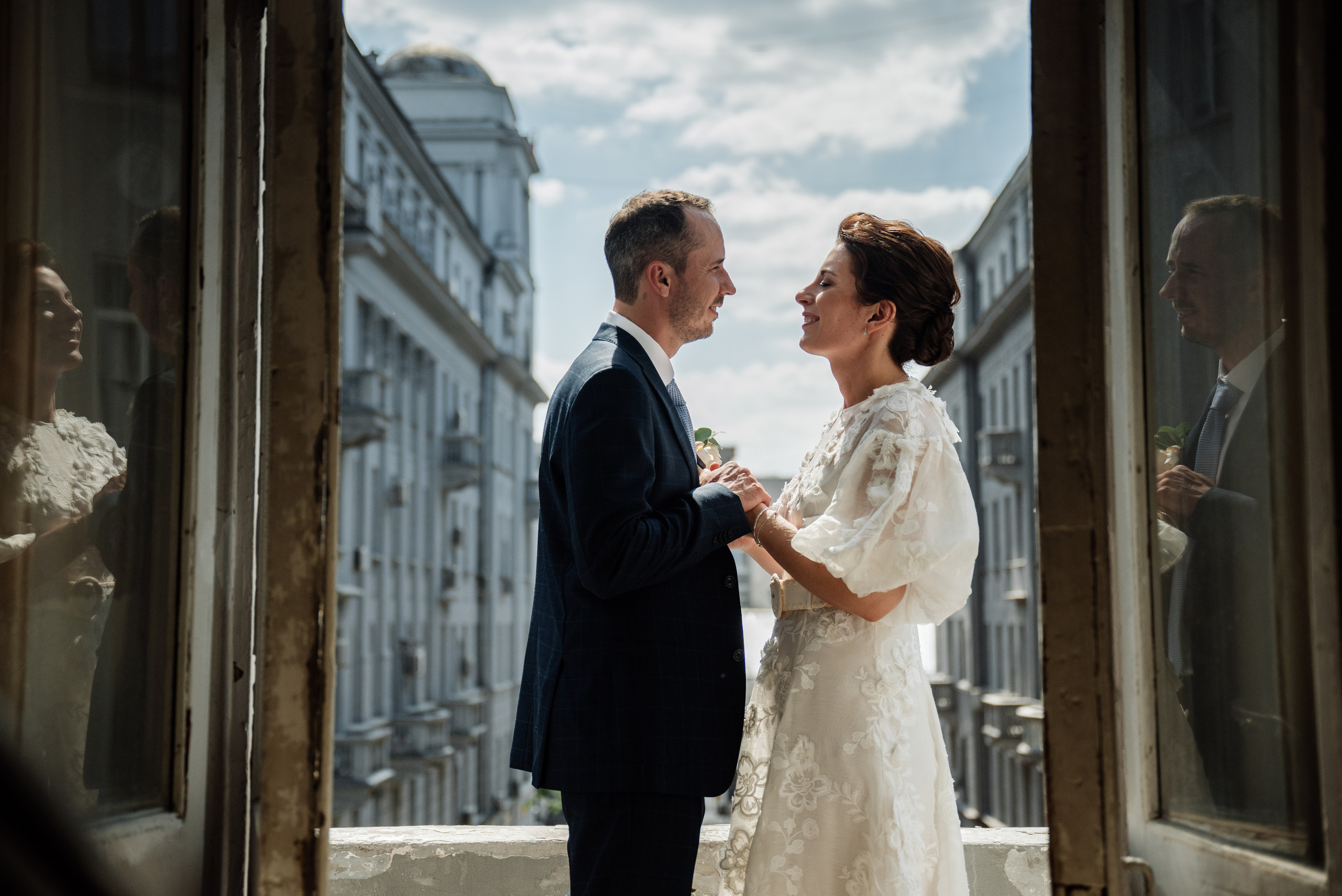 Наташа и Никита. Свадебный фотограф в Москве Григорий Аргунов