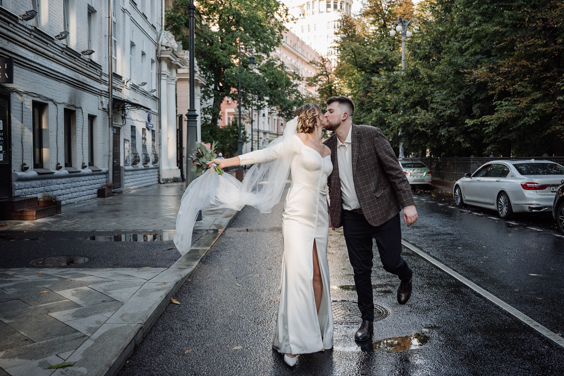 Паша и Юля. Свадебный фотограф в Москве Григорий Аргунов