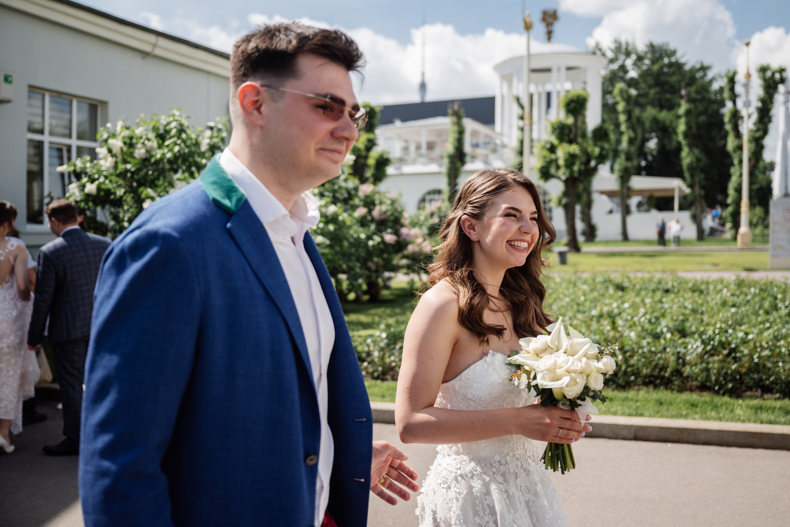 Женя и Лёша. Свадебный фотограф в Москве Григорий Аргунов