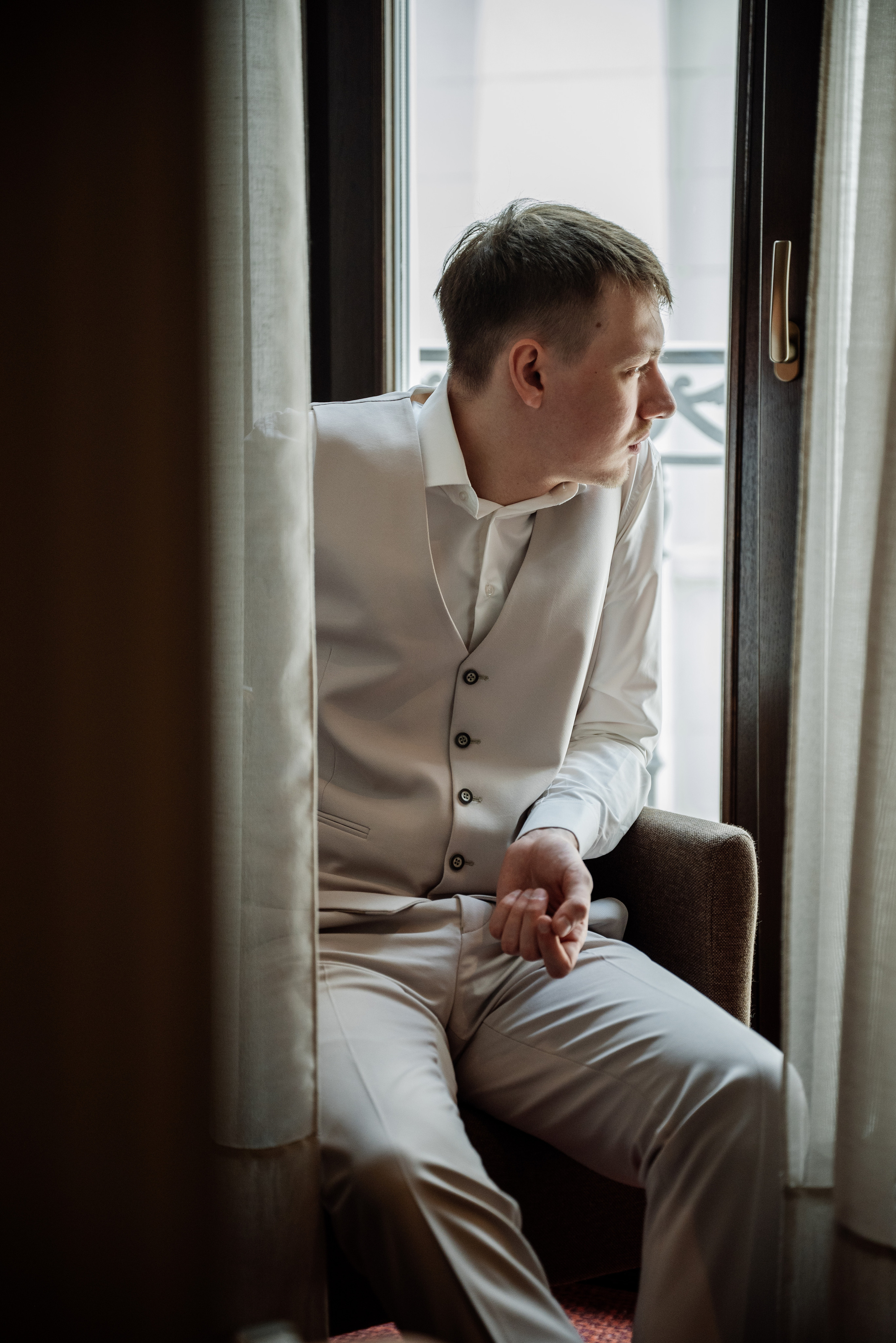 Маша и Федя. Свадебный фотограф в Москве Григорий Аргунов