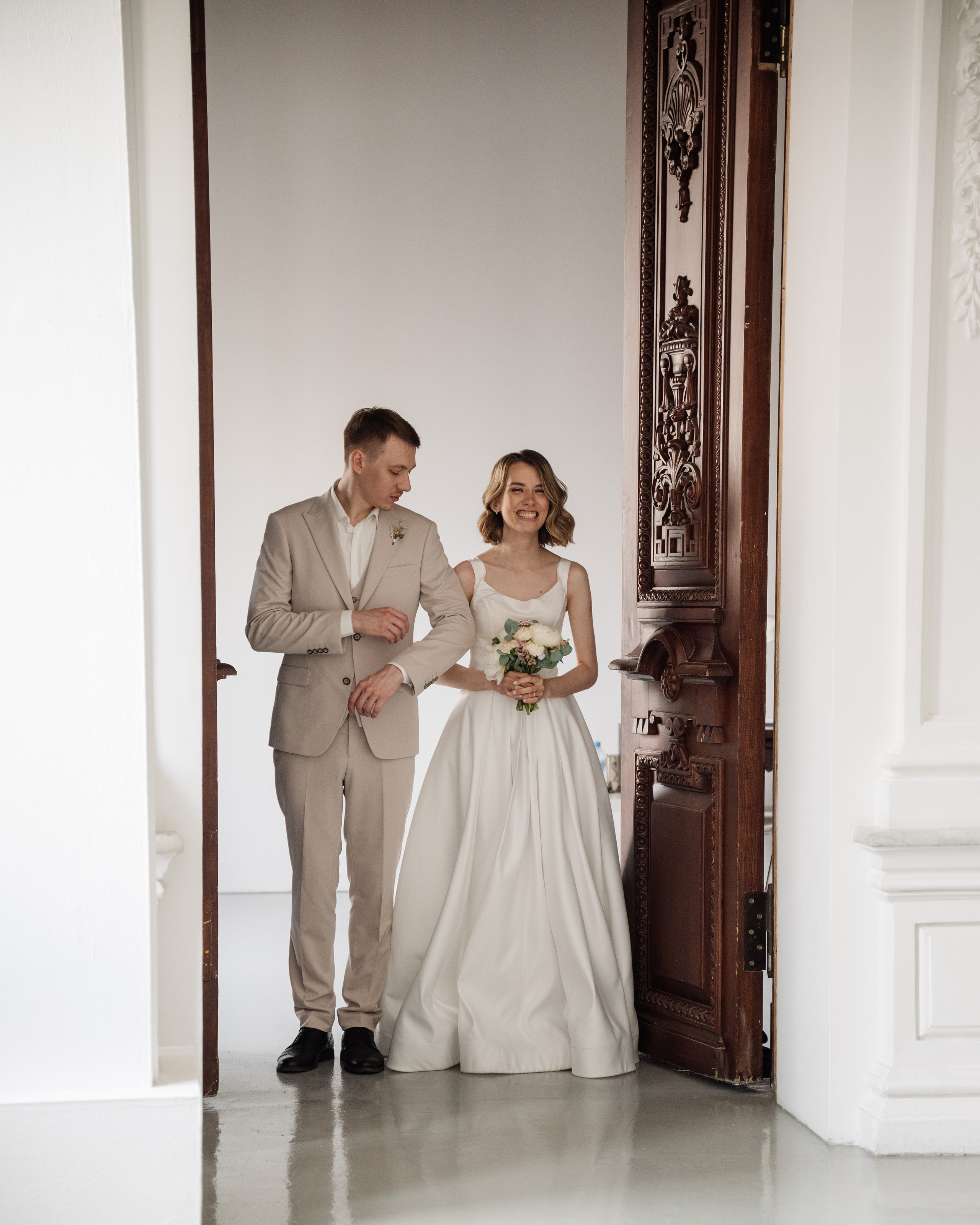 Маша и Федя. Свадебный фотограф в Москве Григорий Аргунов