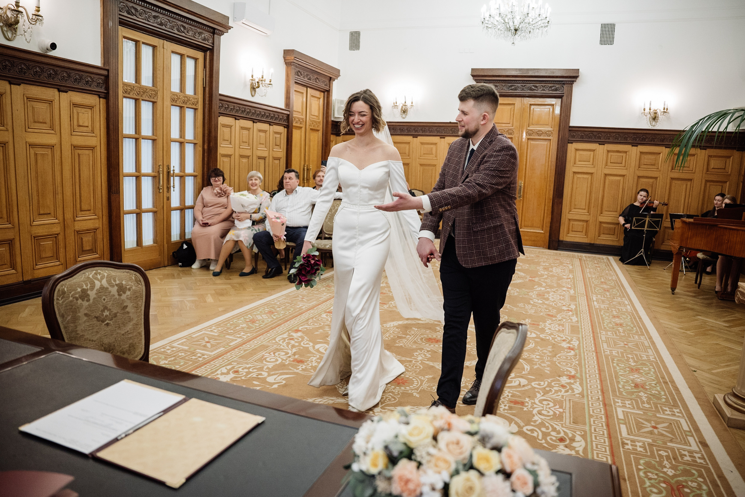 Паша и Юля. Свадебный фотограф в Москве Григорий Аргунов