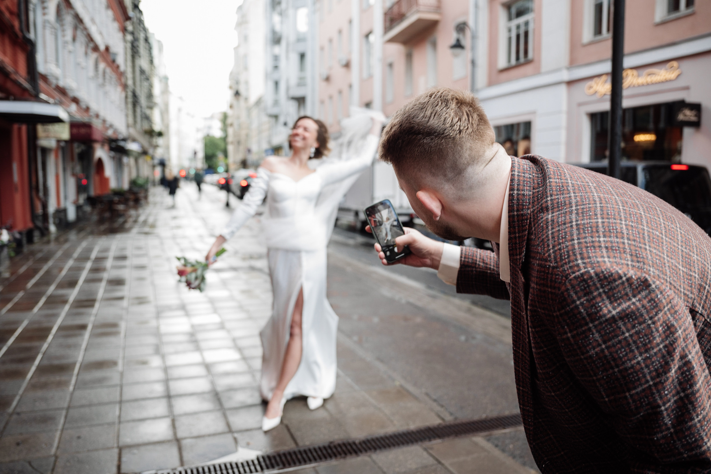 Паша и Юля. Свадебный фотограф в Москве Григорий Аргунов