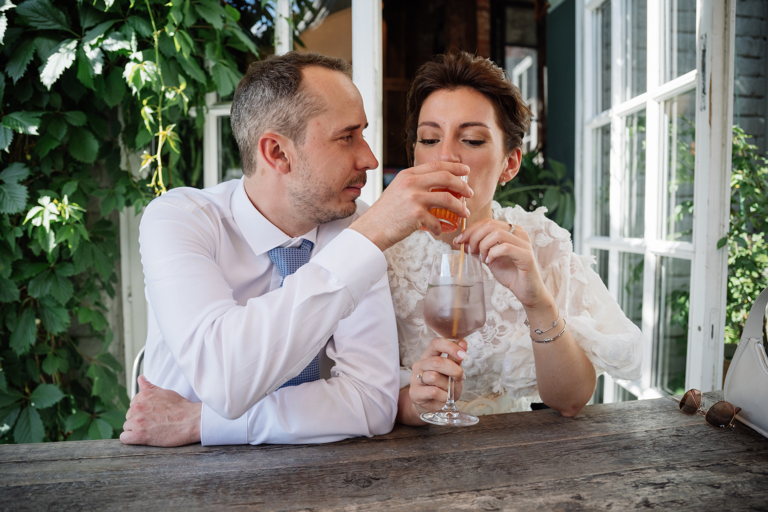 Наташа и Никита. Свадебный фотограф в Москве Григорий Аргунов