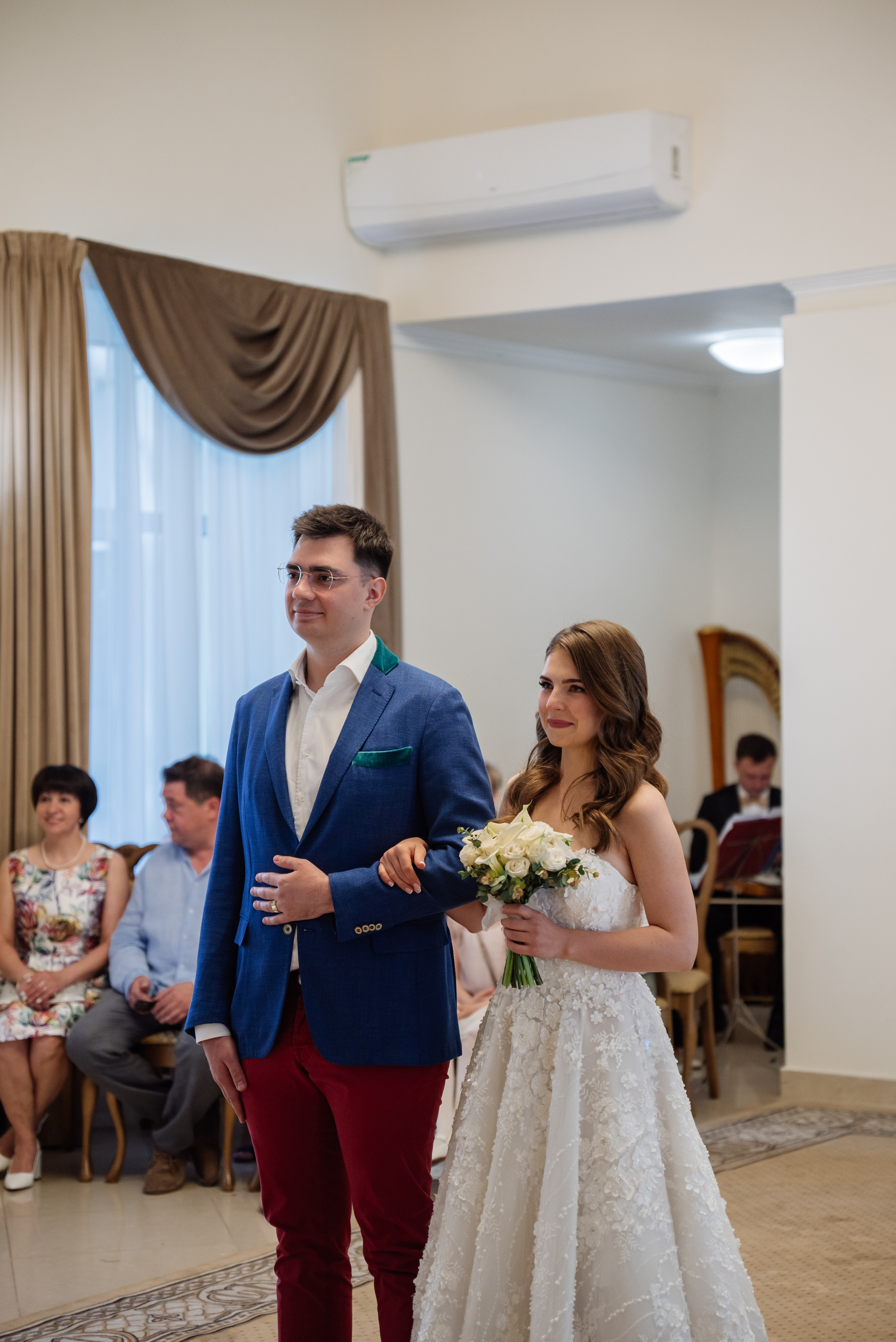 Женя и Лёша. Свадебный фотограф в Москве Григорий Аргунов