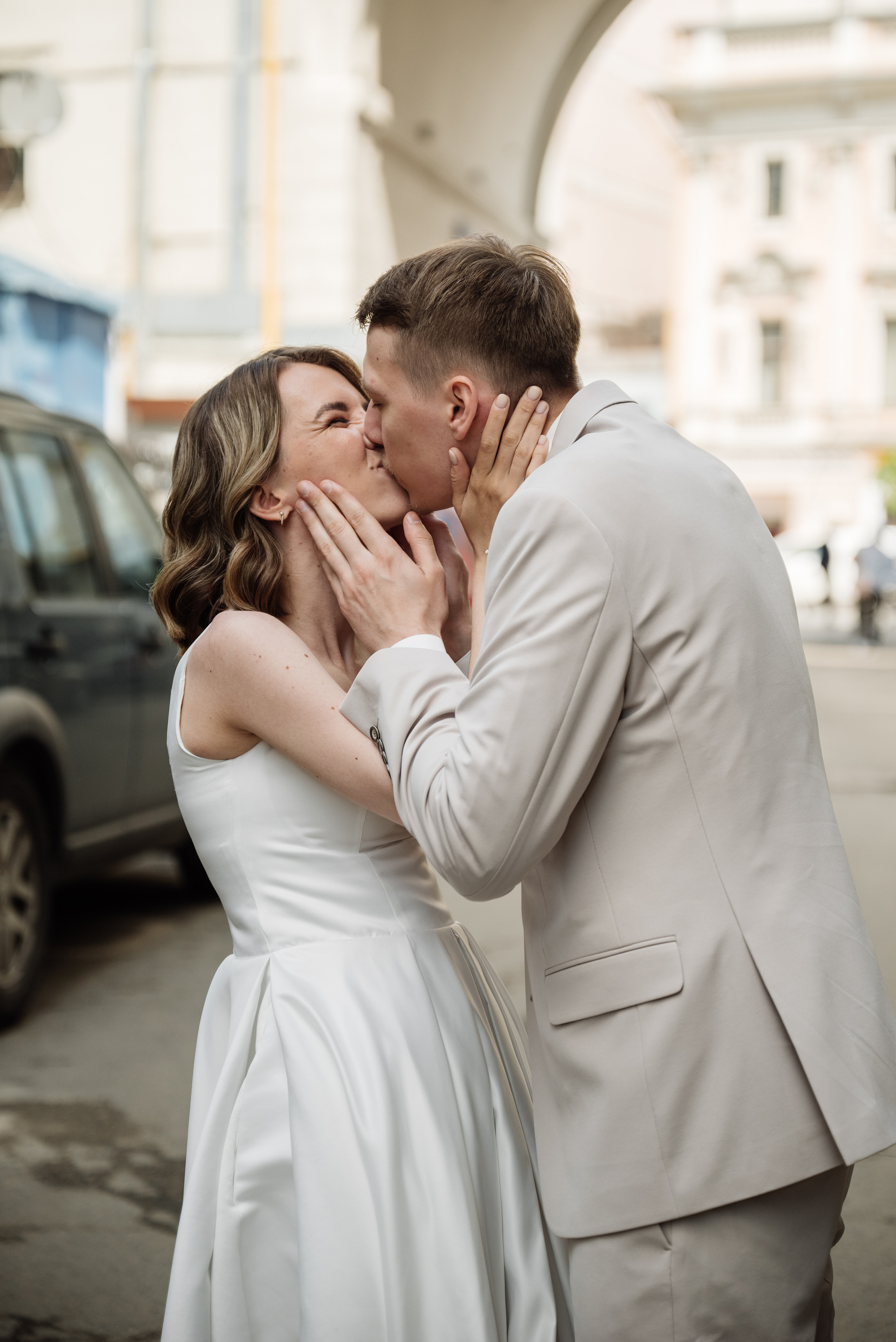 Маша и Федя. Свадебный фотограф в Москве Григорий Аргунов