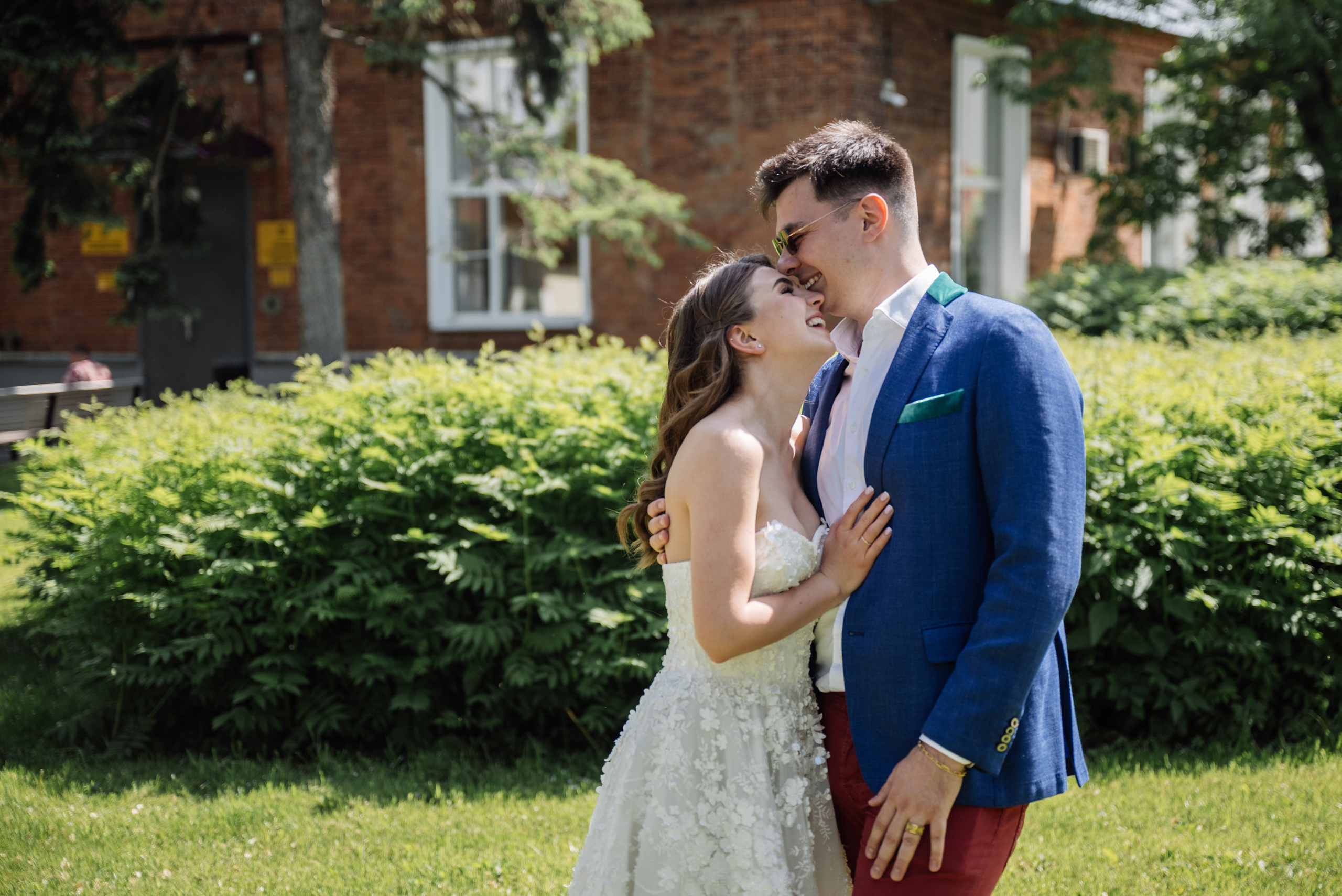 Женя и Лёша. Свадебный фотограф в Москве Григорий Аргунов