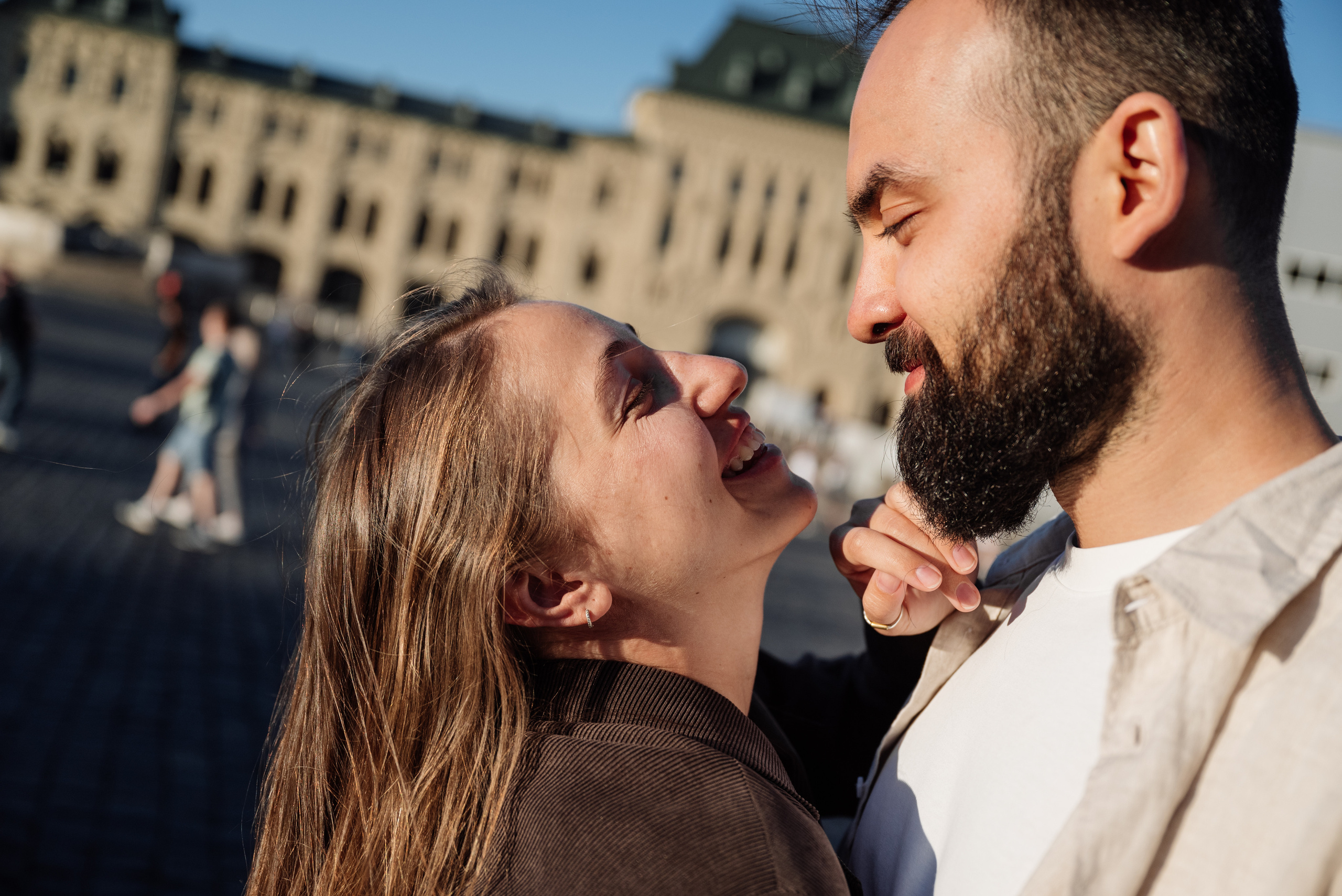 Варя и Серёжа. Свадебный фотограф в Москве Григорий Аргунов