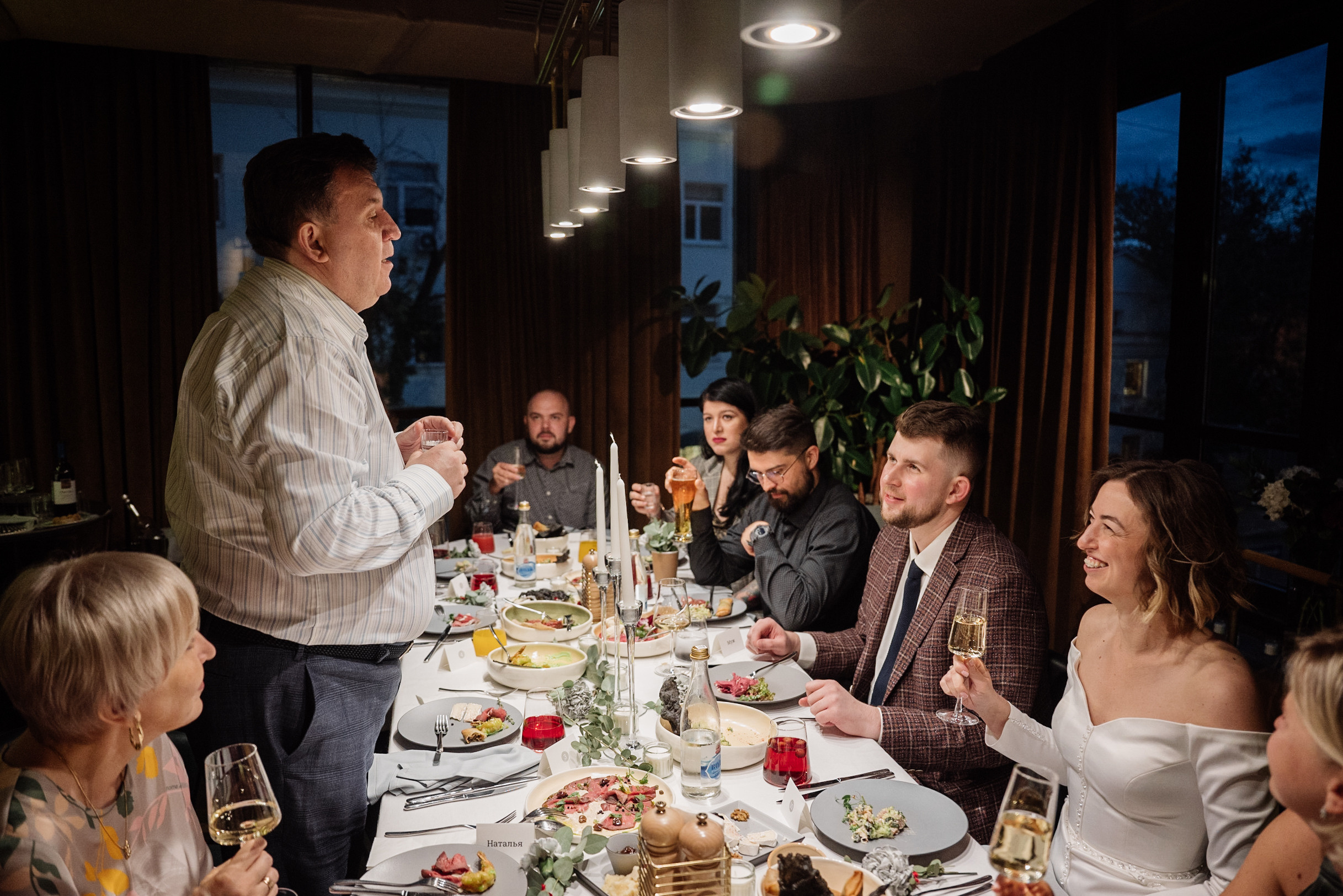 Паша и Юля. Свадебный фотограф в Москве Григорий Аргунов