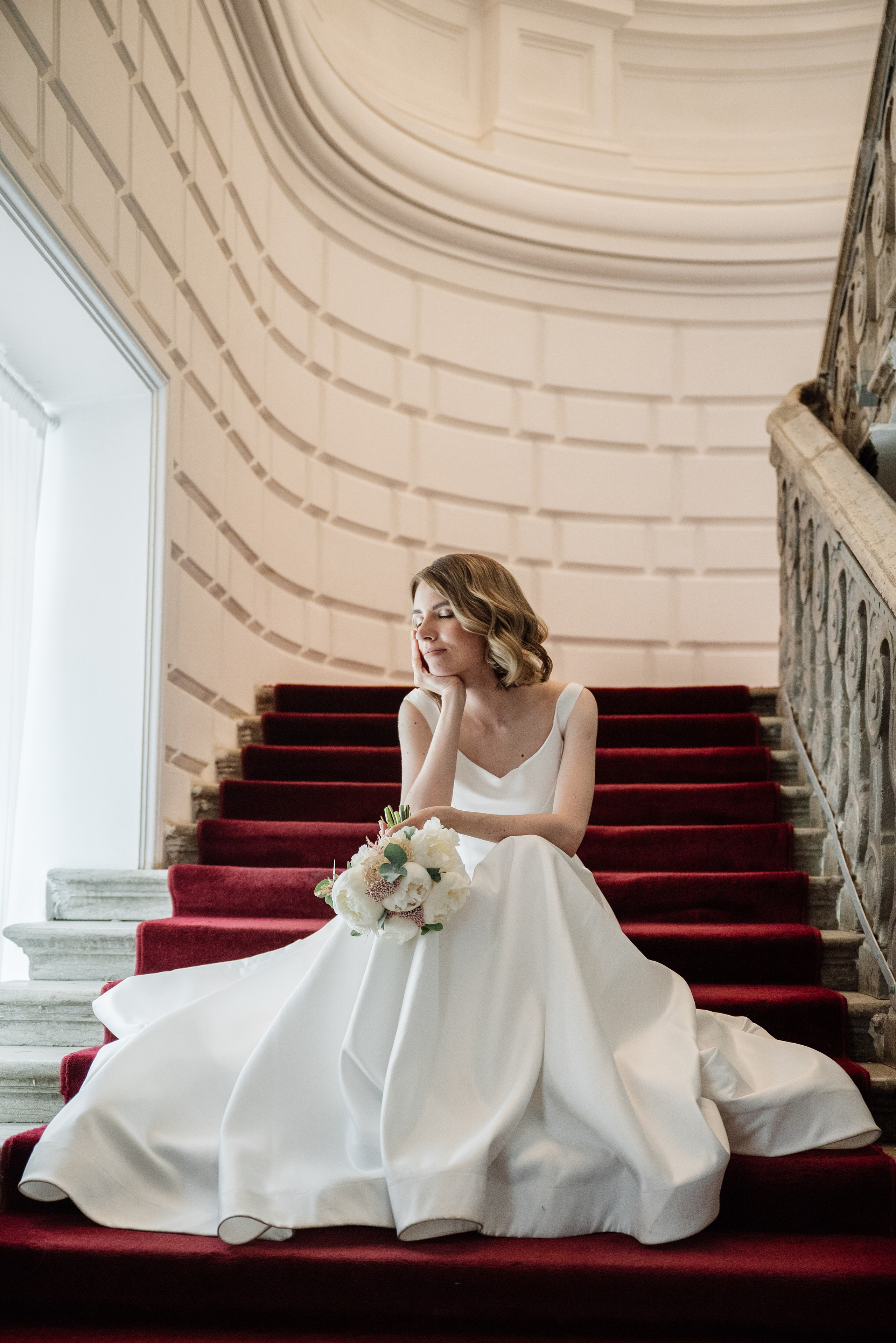 Маша и Федя. Свадебный фотограф в Москве Григорий Аргунов