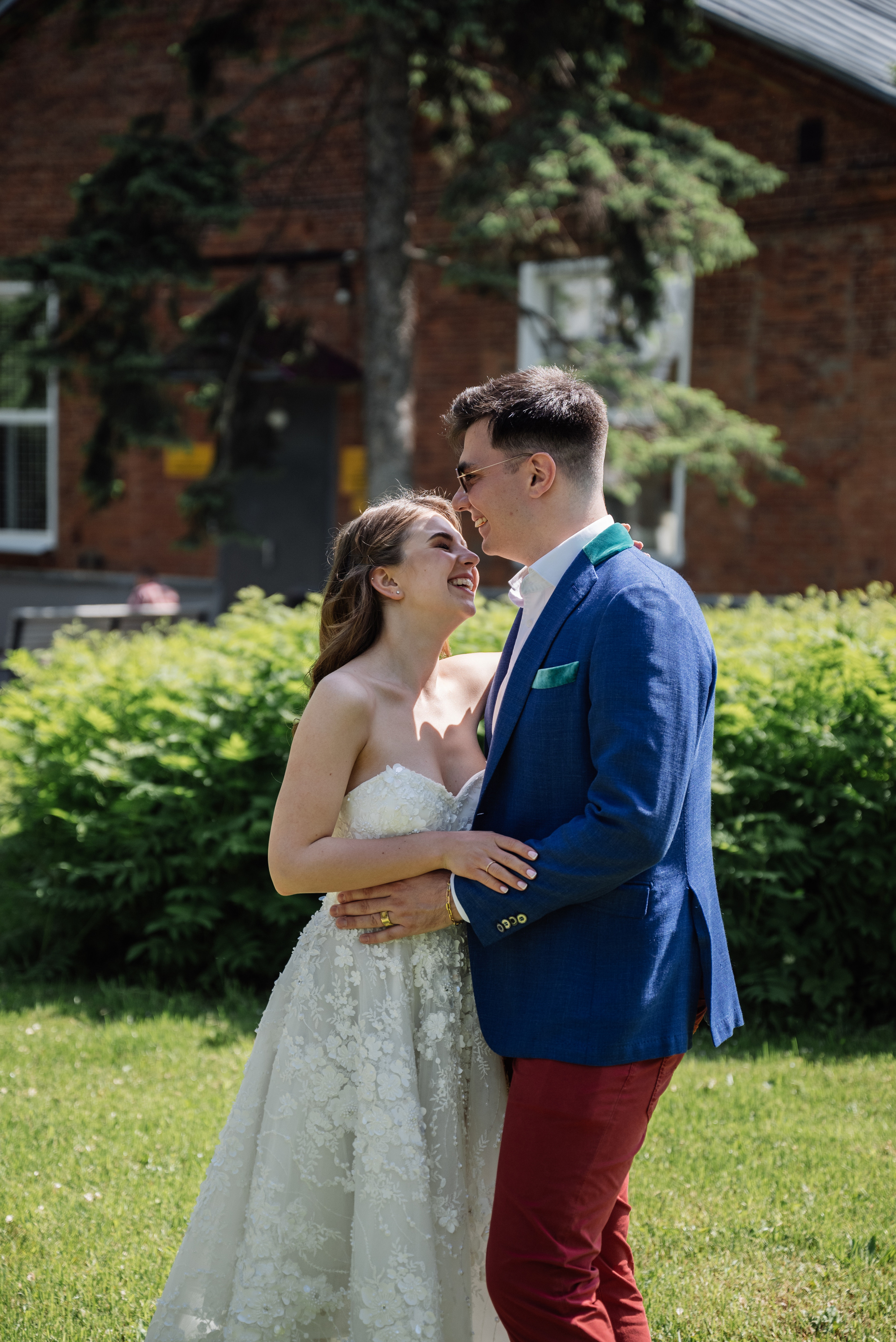 Женя и Лёша. Свадебный фотограф в Москве Григорий Аргунов