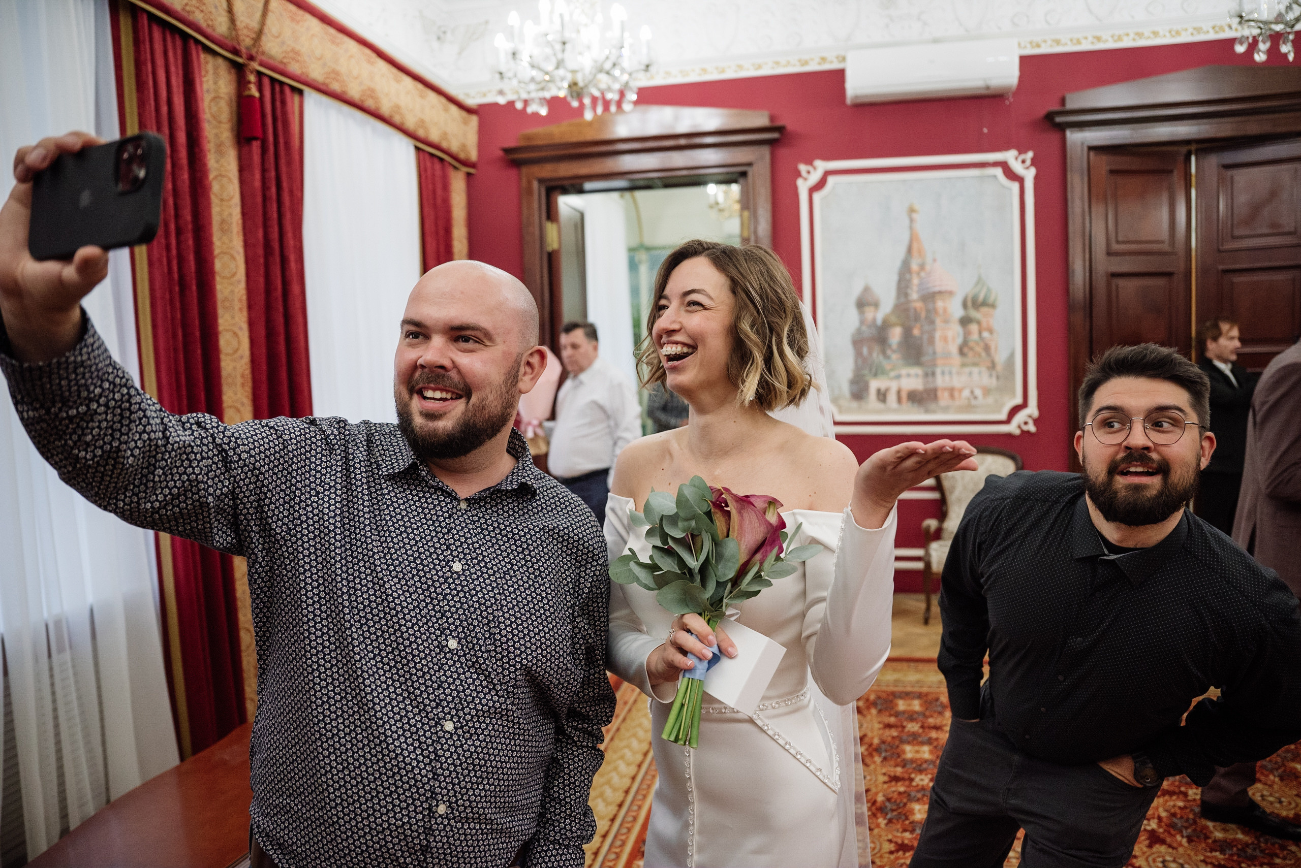 Паша и Юля. Свадебный фотограф в Москве Григорий Аргунов