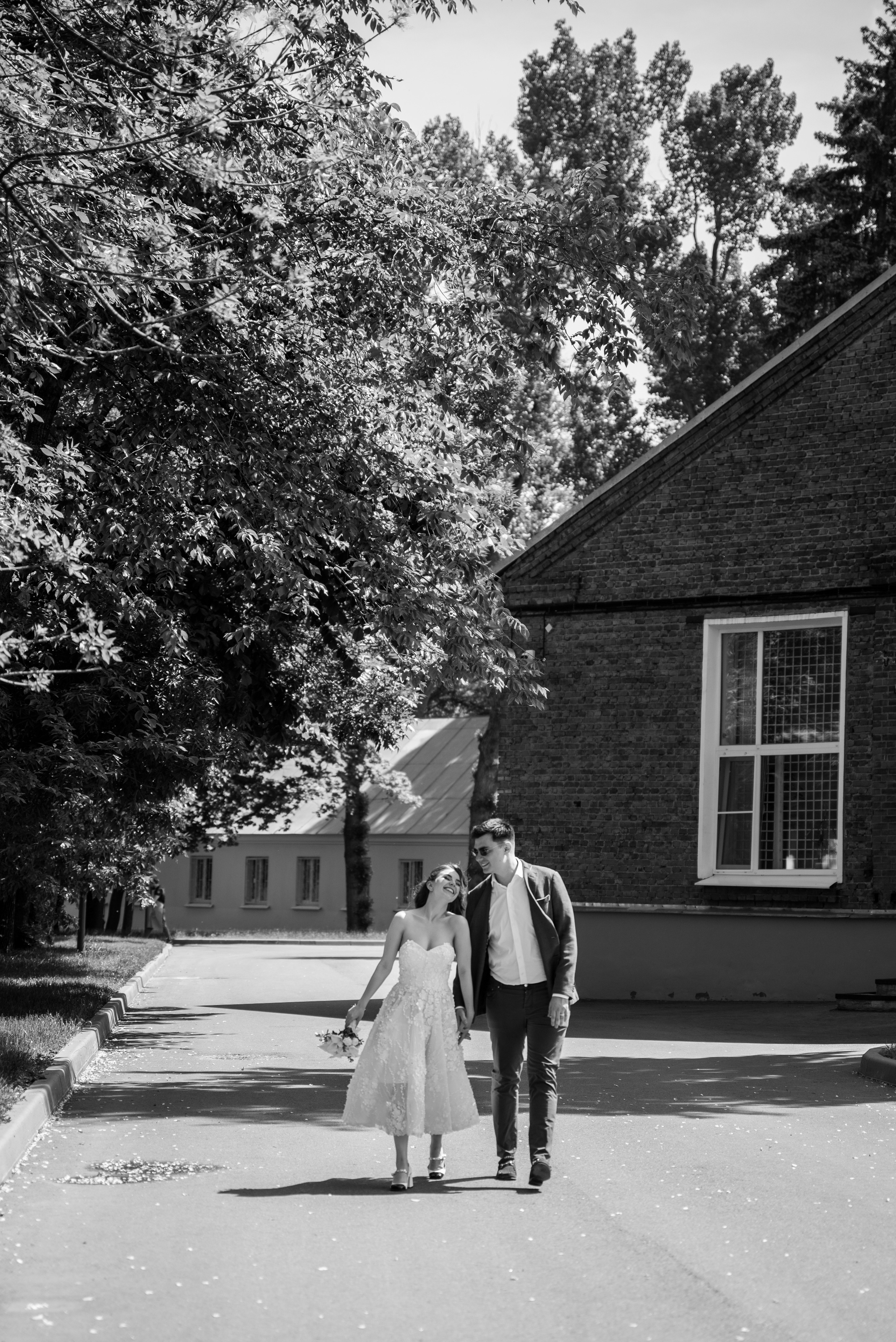 Женя и Лёша. Свадебный фотограф в Москве Григорий Аргунов