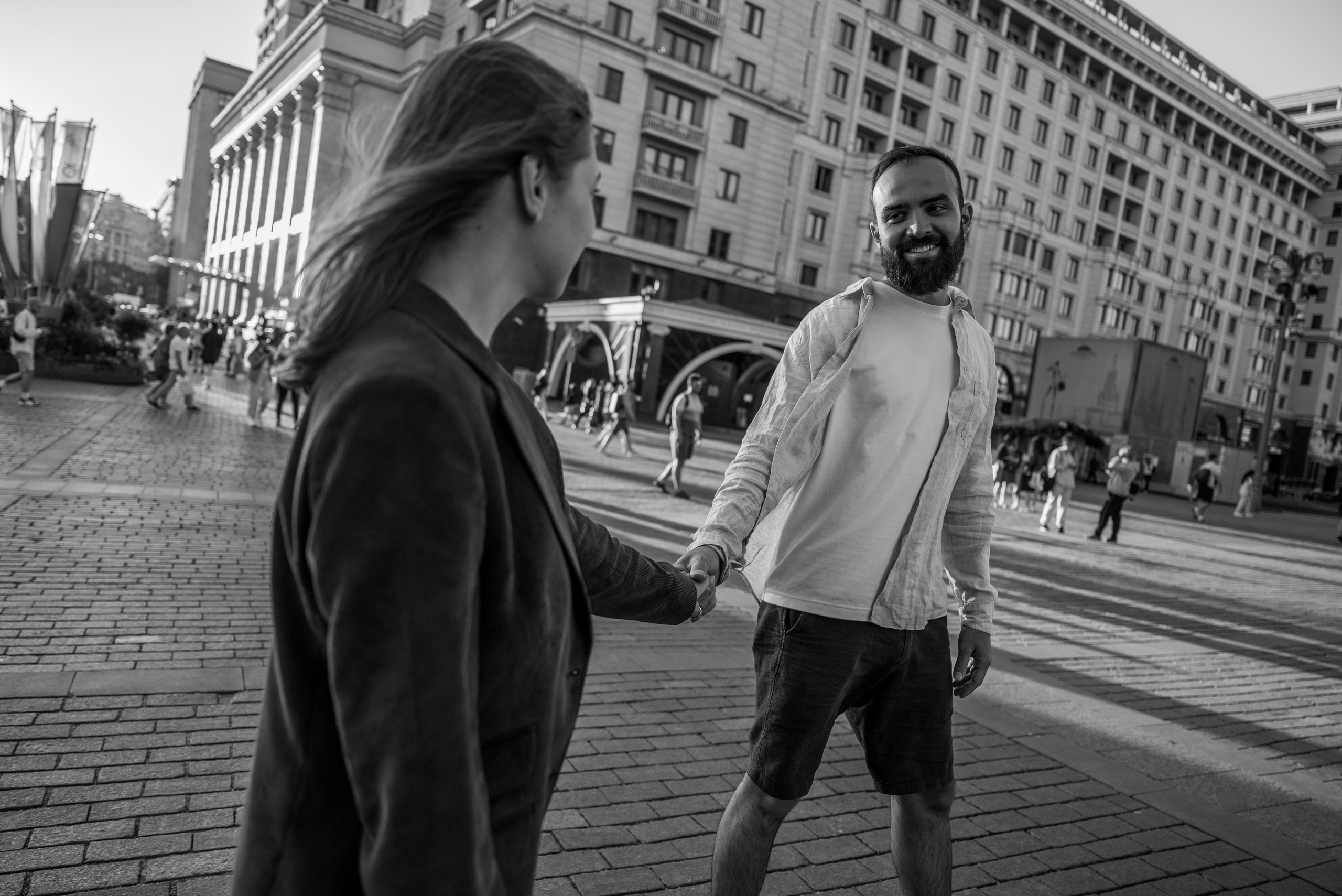 Варя и Серёжа. Свадебный фотограф в Москве Григорий Аргунов