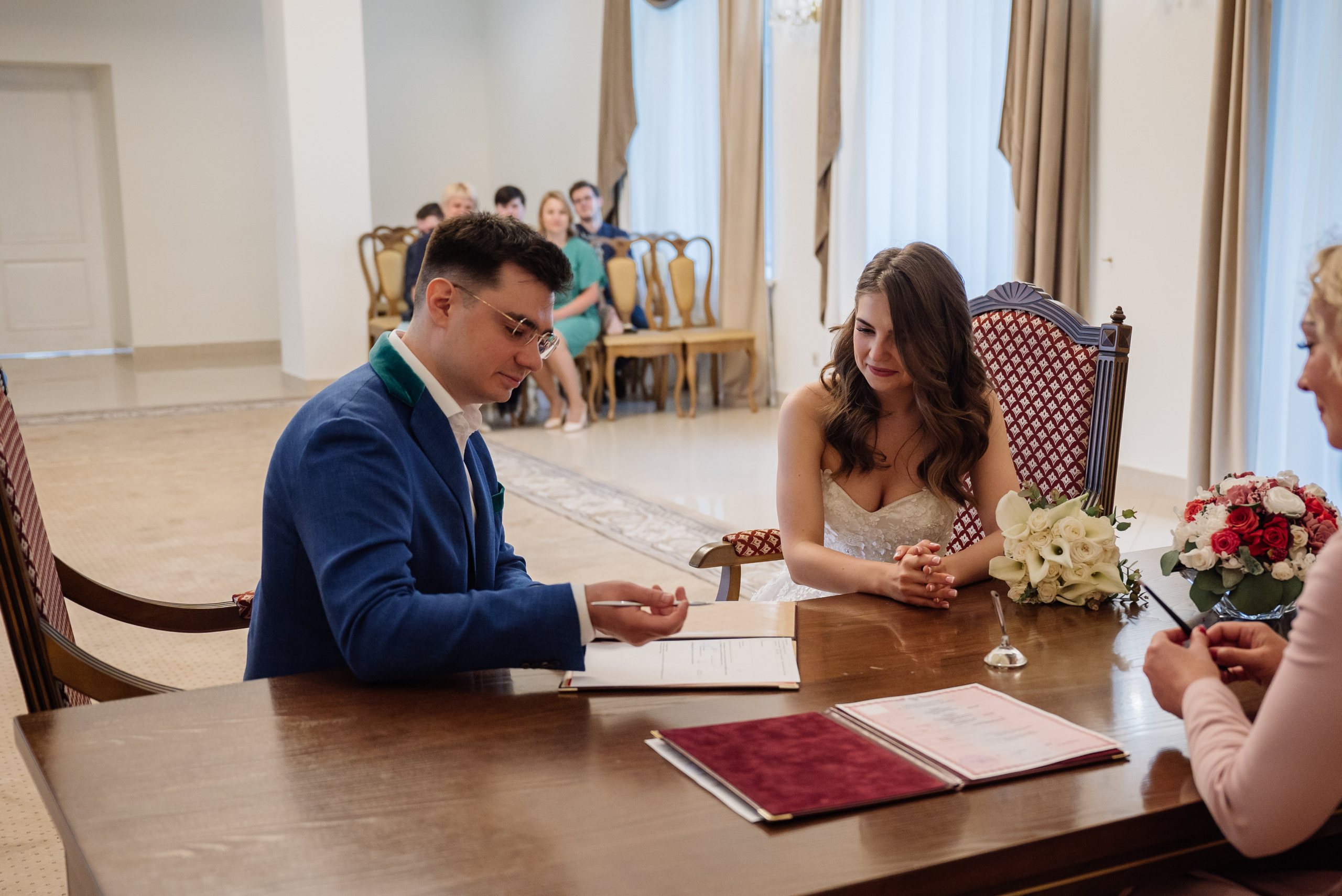 Женя и Лёша. Свадебный фотограф в Москве Григорий Аргунов