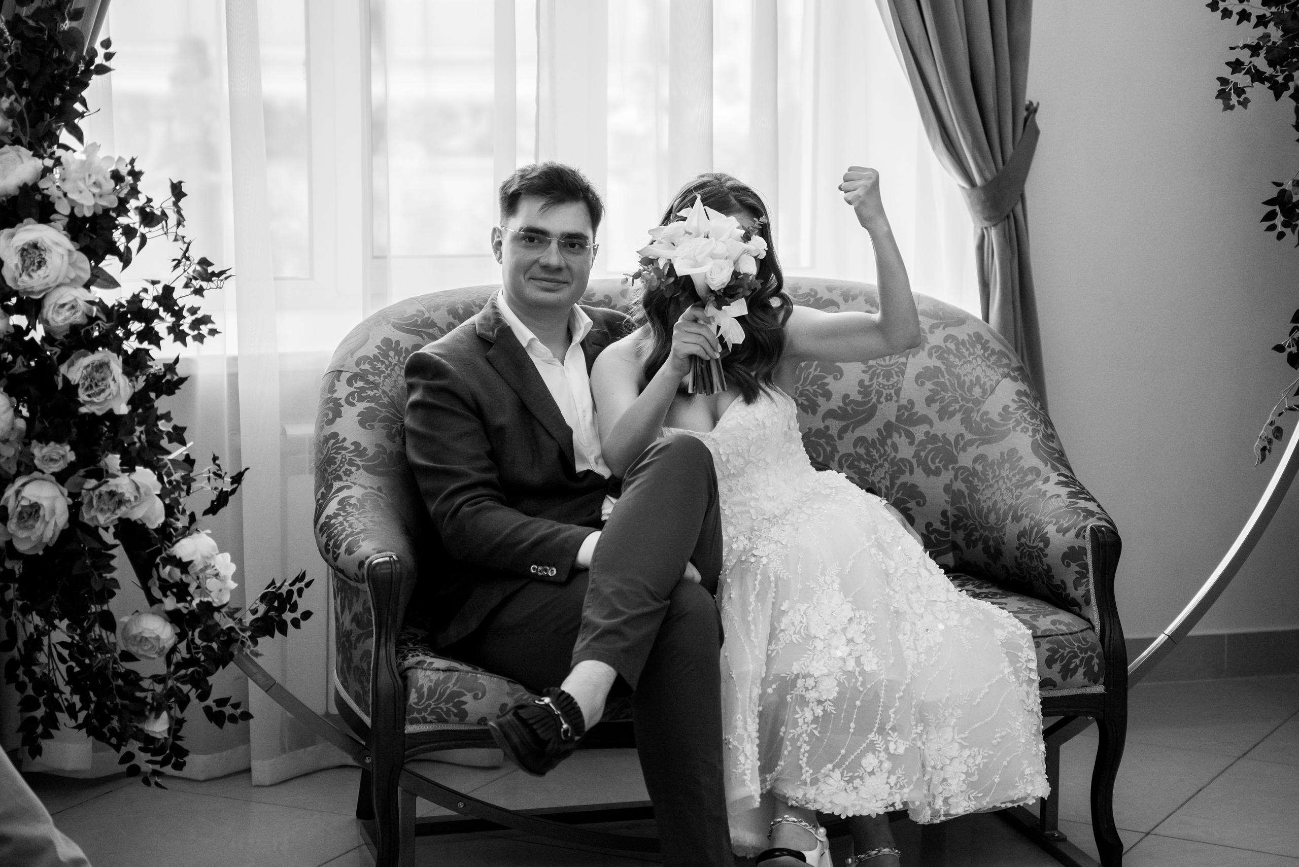 Женя и Лёша. Свадебный фотограф в Москве Григорий Аргунов