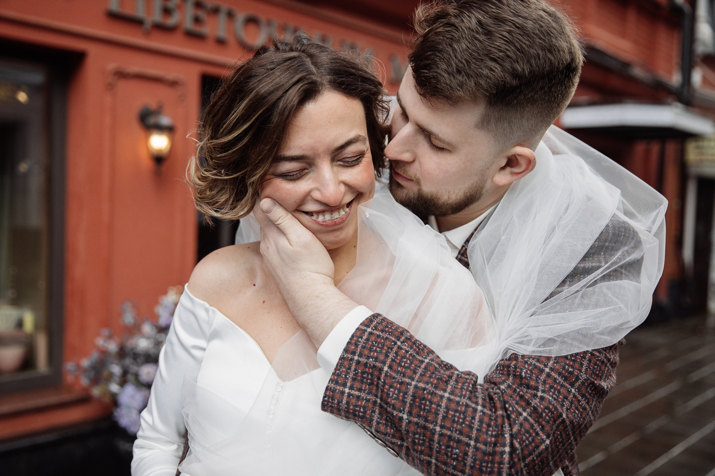 Паша и Юля. Свадебный фотограф в Москве Григорий Аргунов