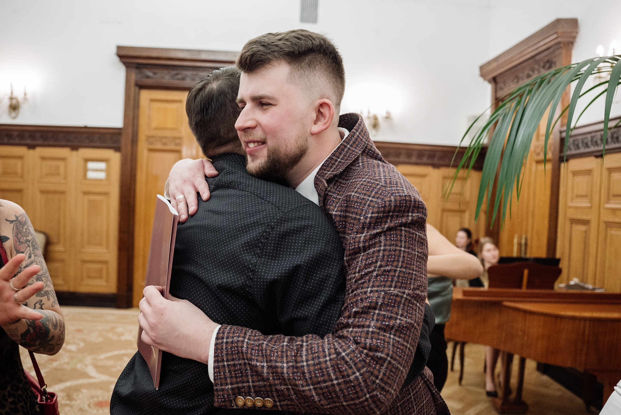 Паша и Юля. Свадебный фотограф в Москве Григорий Аргунов