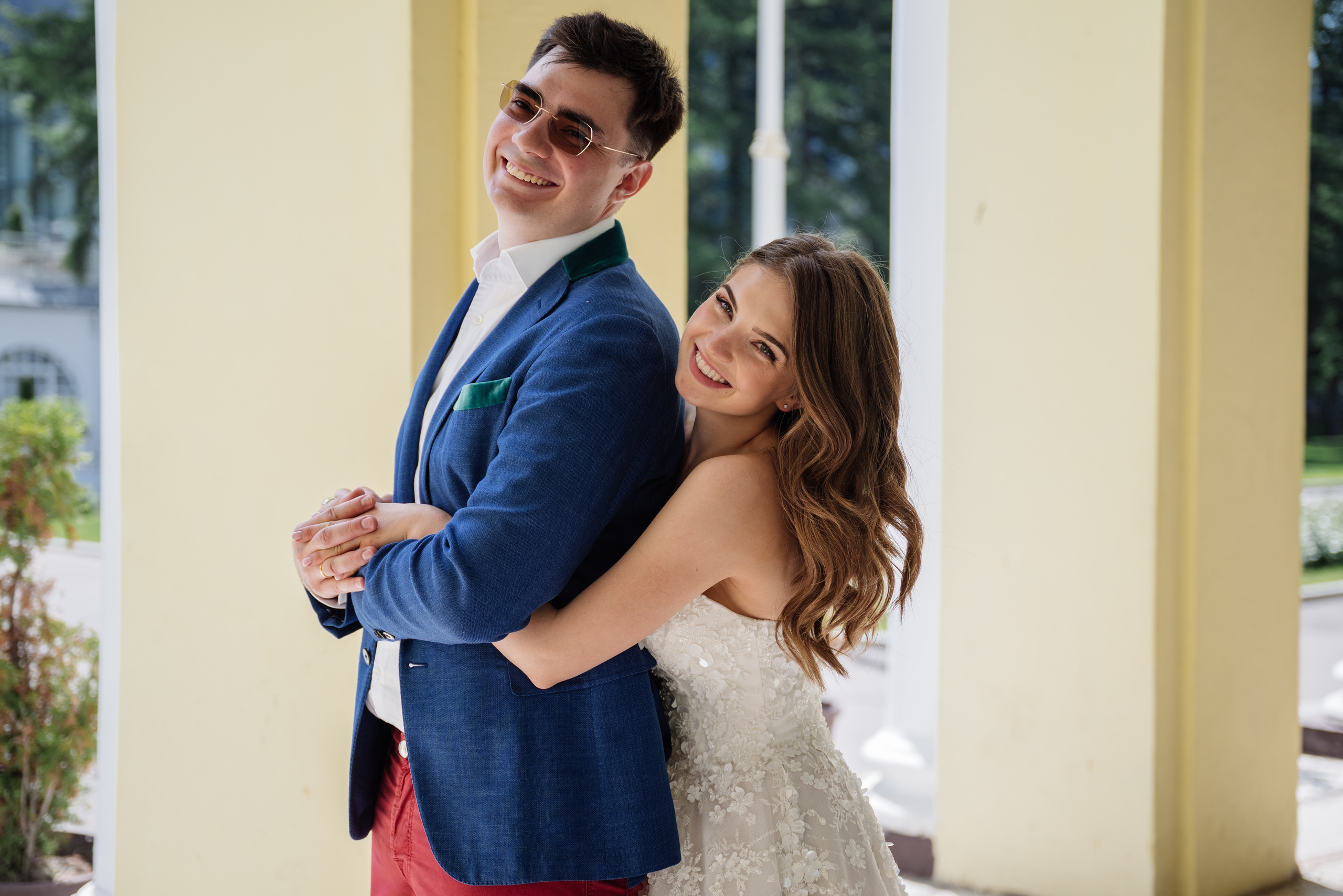 Женя и Лёша. Свадебный фотограф в Москве Григорий Аргунов