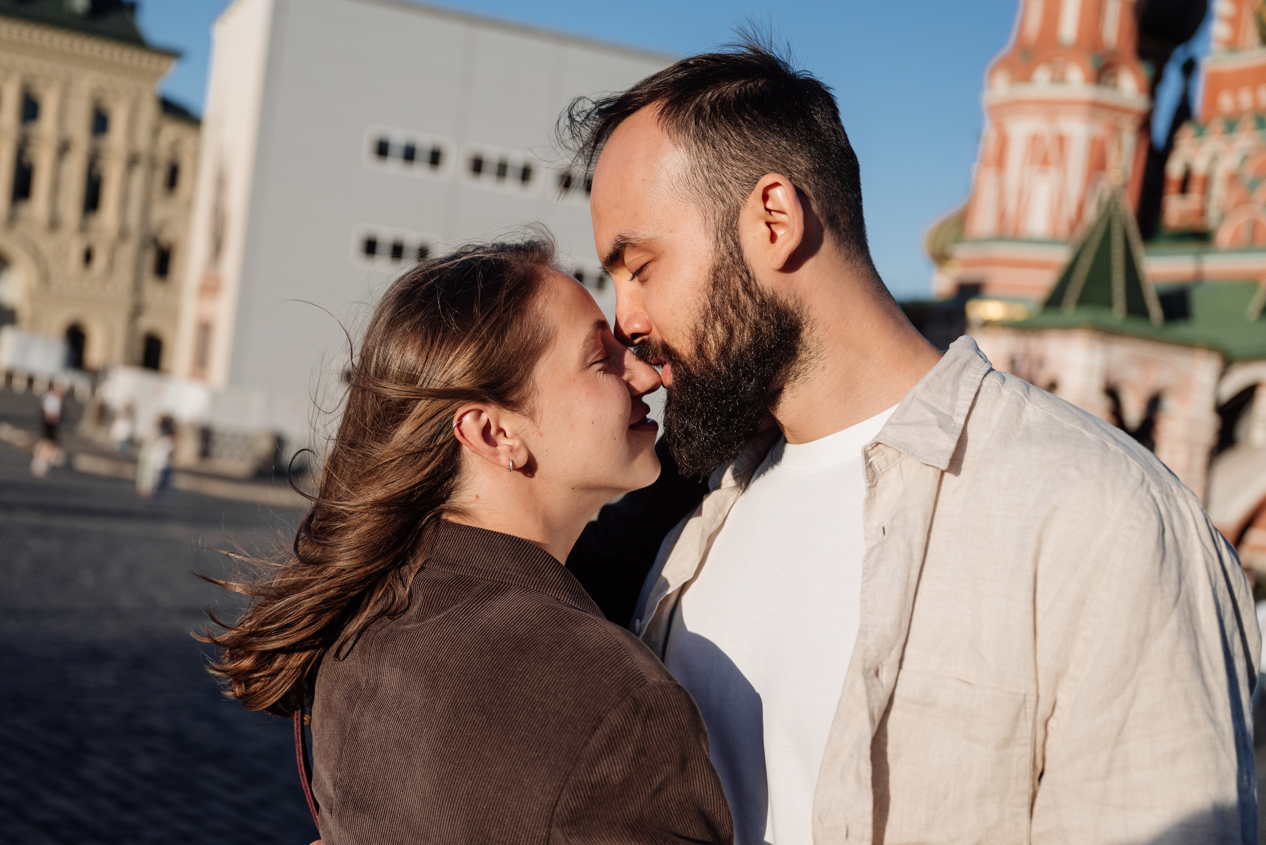 Варя и Серёжа. Свадебный фотограф в Москве Григорий Аргунов