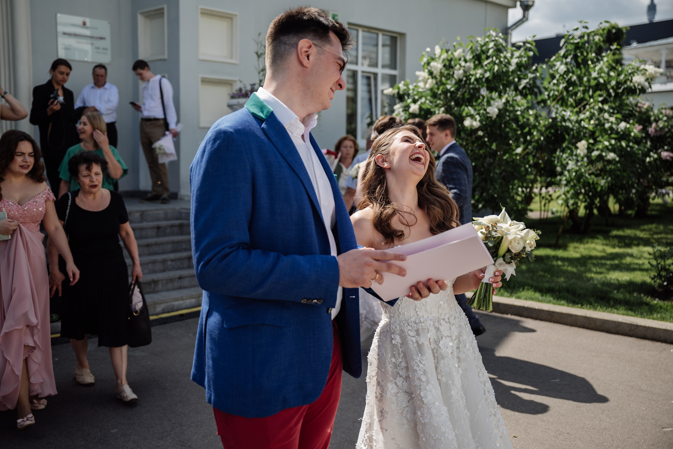 Женя и Лёша. Свадебный фотограф в Москве Григорий Аргунов