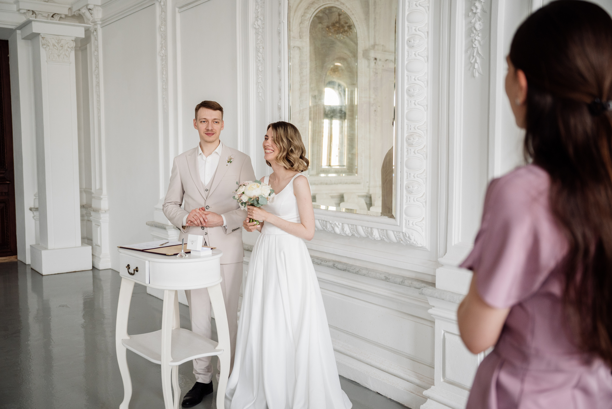 Маша и Федя. Свадебный фотограф в Москве Григорий Аргунов