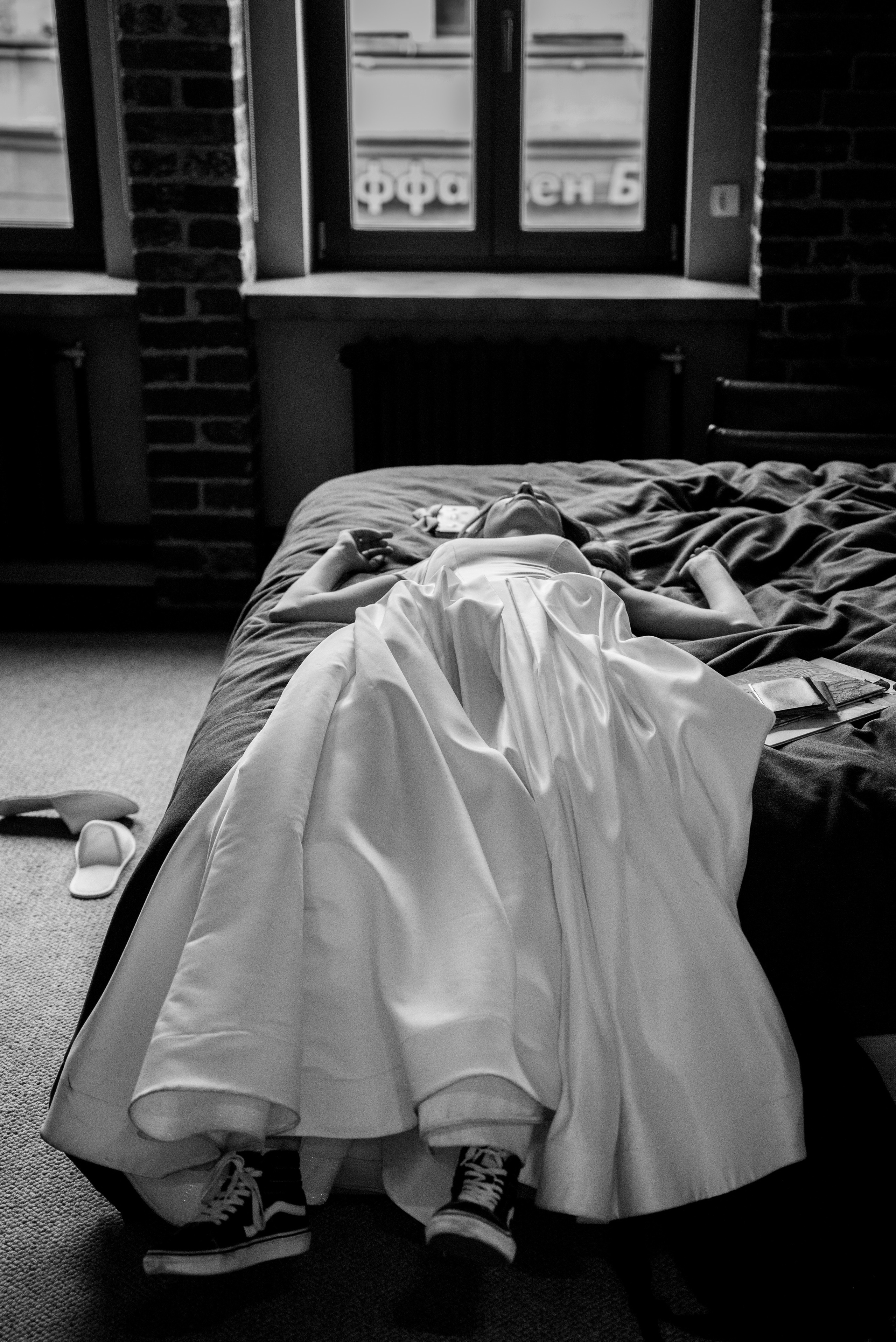 Маша и Федя. Свадебный фотограф в Москве Григорий Аргунов