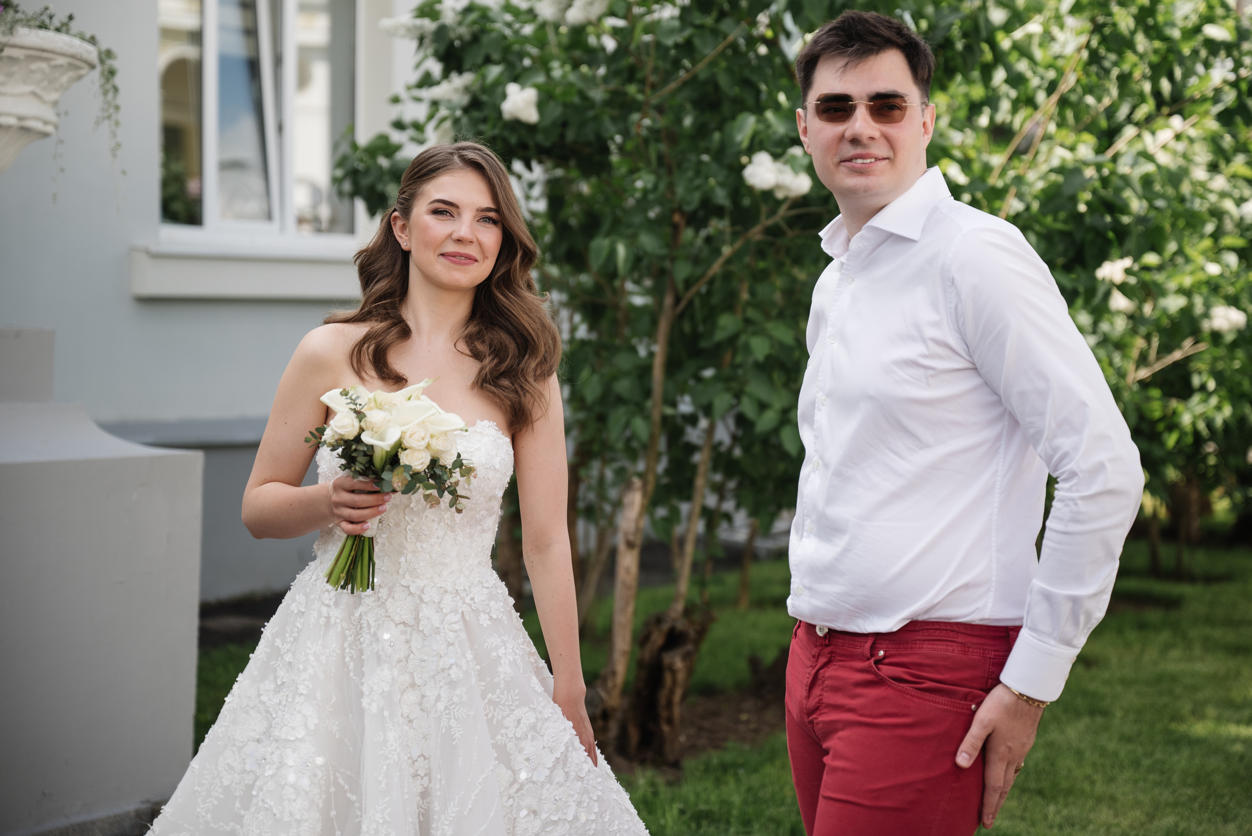 Женя и Лёша. Свадебный фотограф в Москве Григорий Аргунов