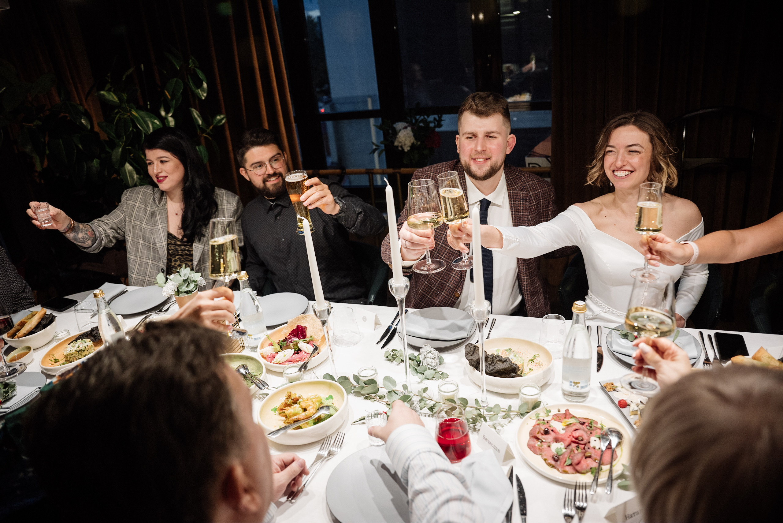 Паша и Юля. Свадебный фотограф в Москве Григорий Аргунов
