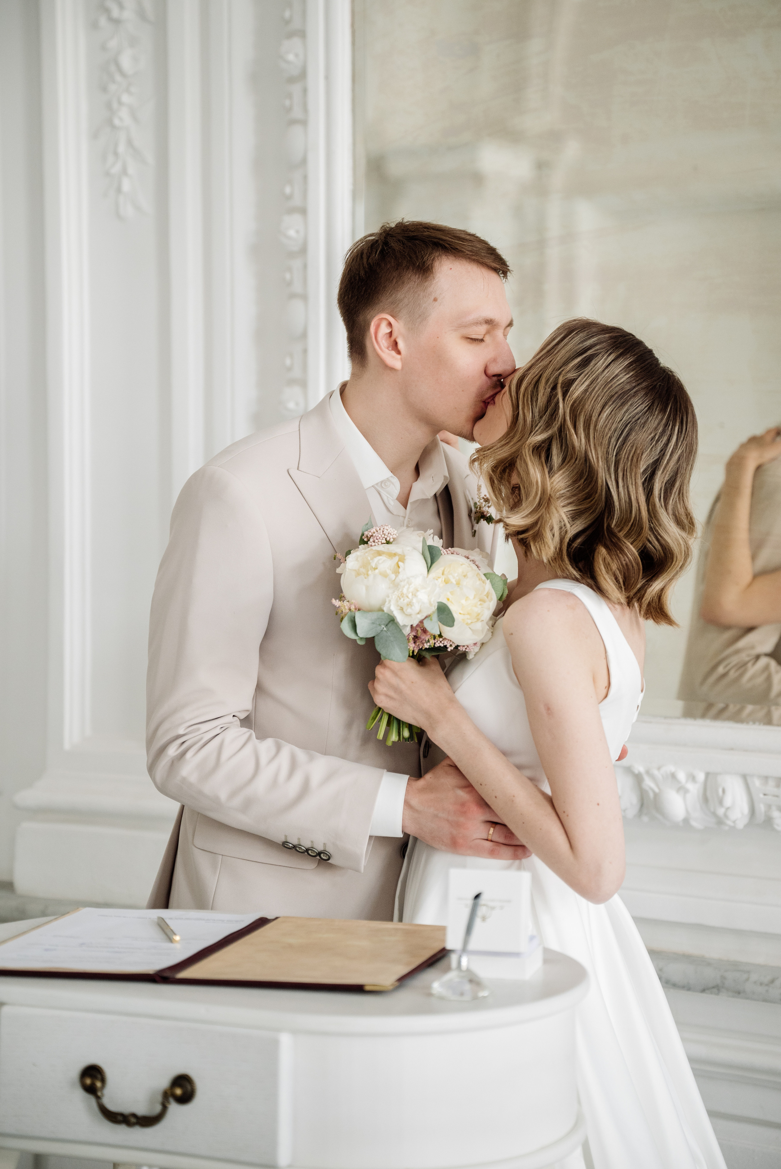 Маша и Федя. Свадебный фотограф в Москве Григорий Аргунов