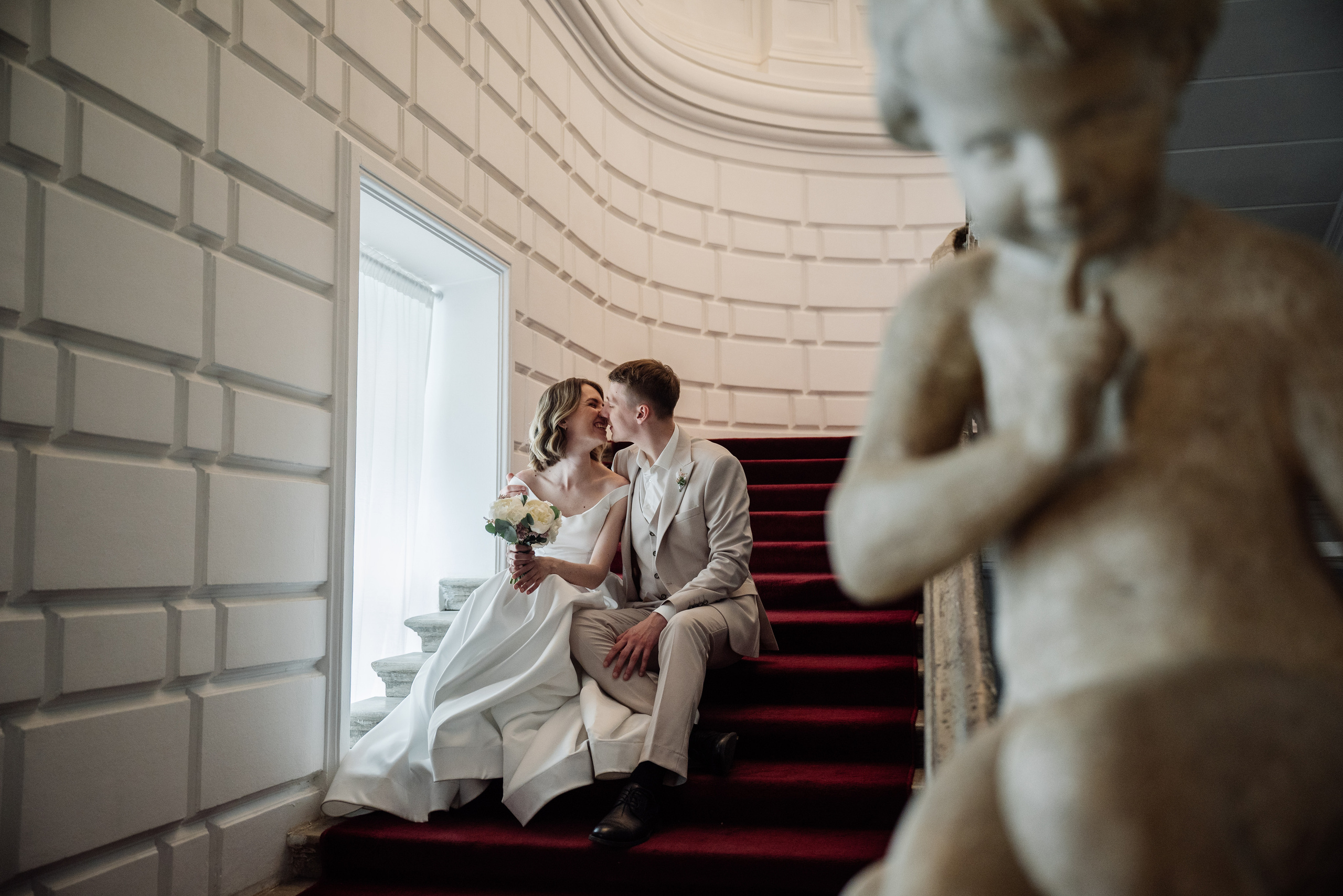 Маша и Федя. Свадебный фотограф в Москве Григорий Аргунов