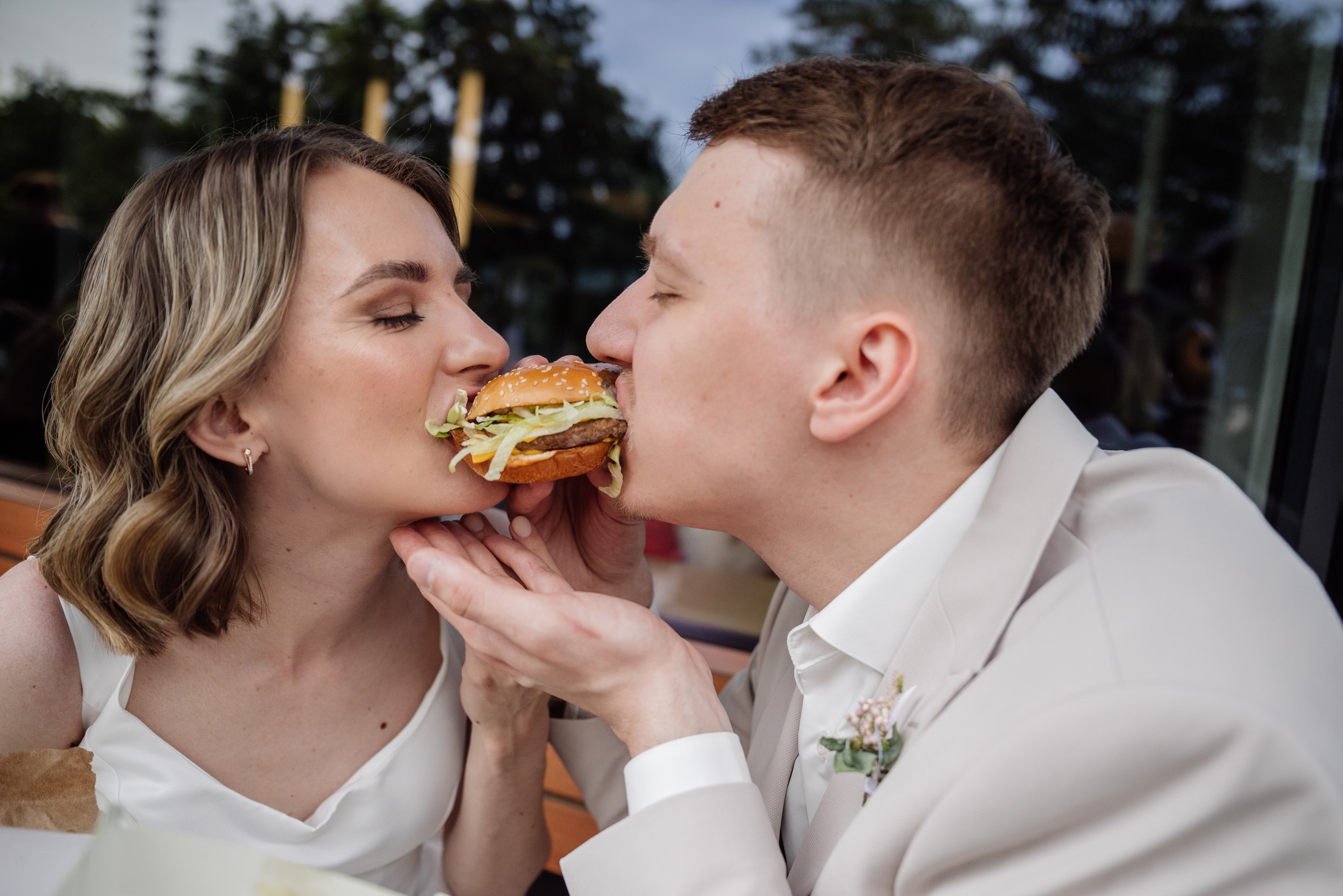 Маша и Федя. Свадебный фотограф в Москве Григорий Аргунов