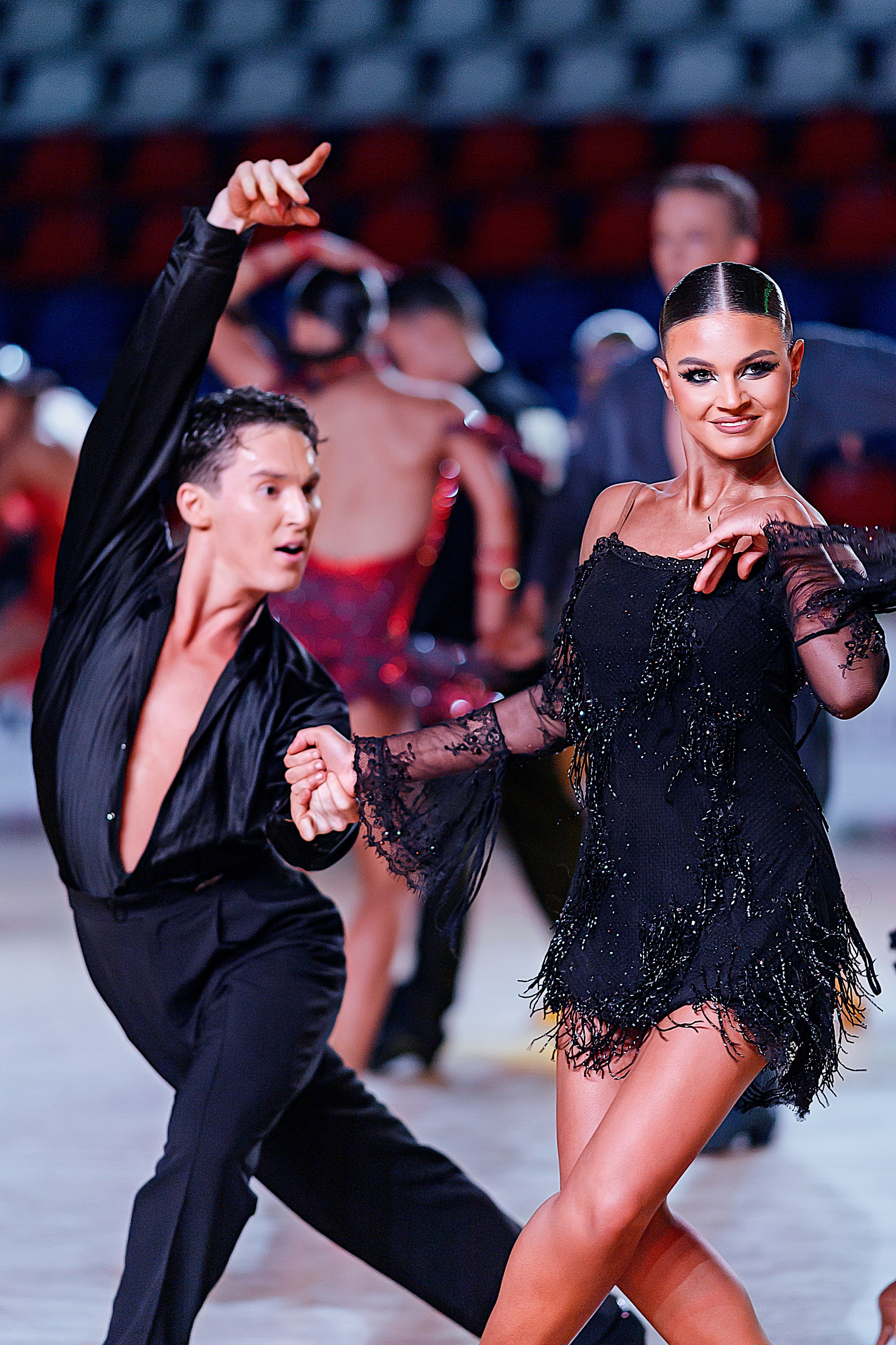 Звёздный вальс. Пары. Азат и Вика. Звёздный Вальс — фотохроника