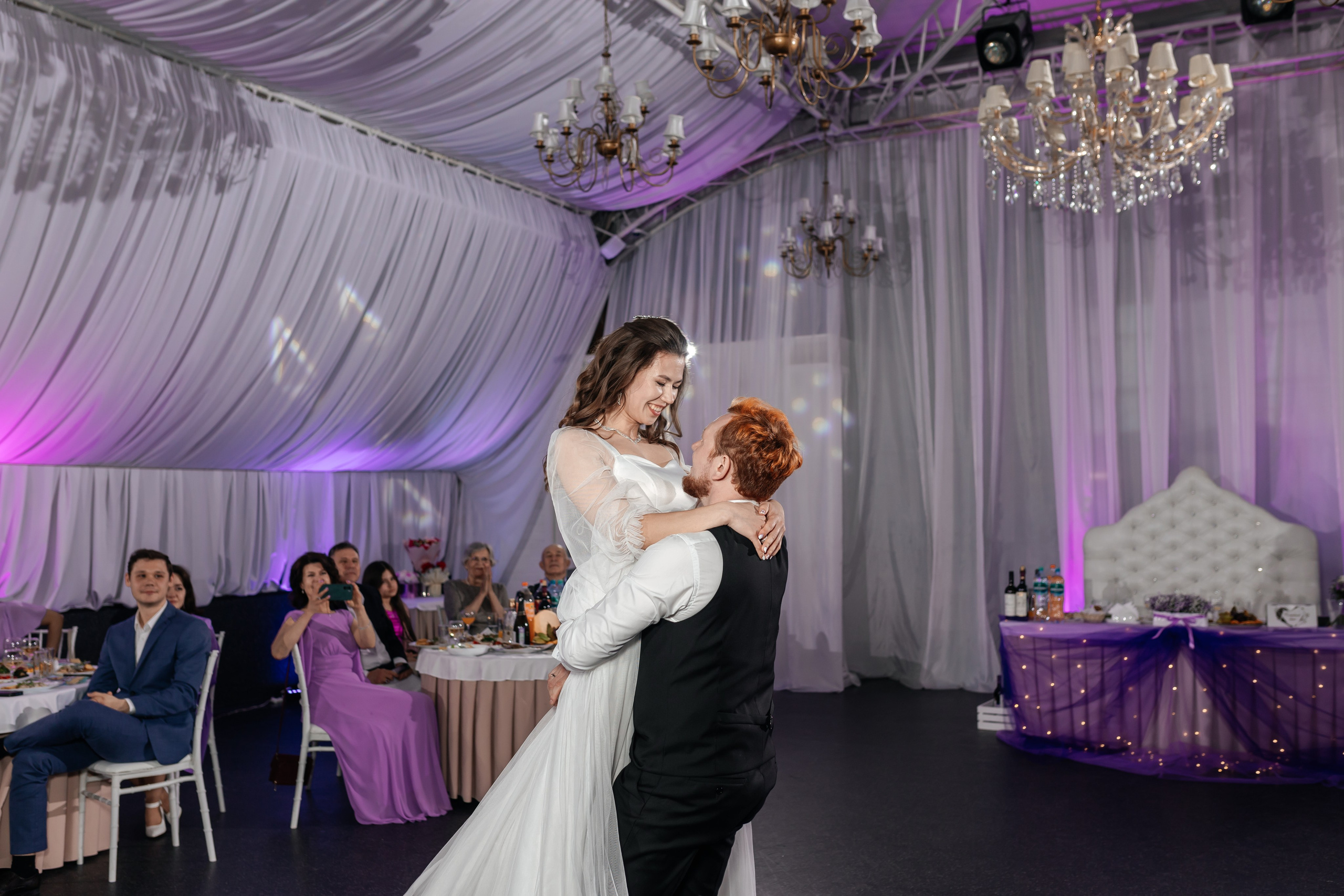 Свадьба Михаила и Эльвиры. Банкет. Марина Шаймухаметова. Фотограф в Уфе