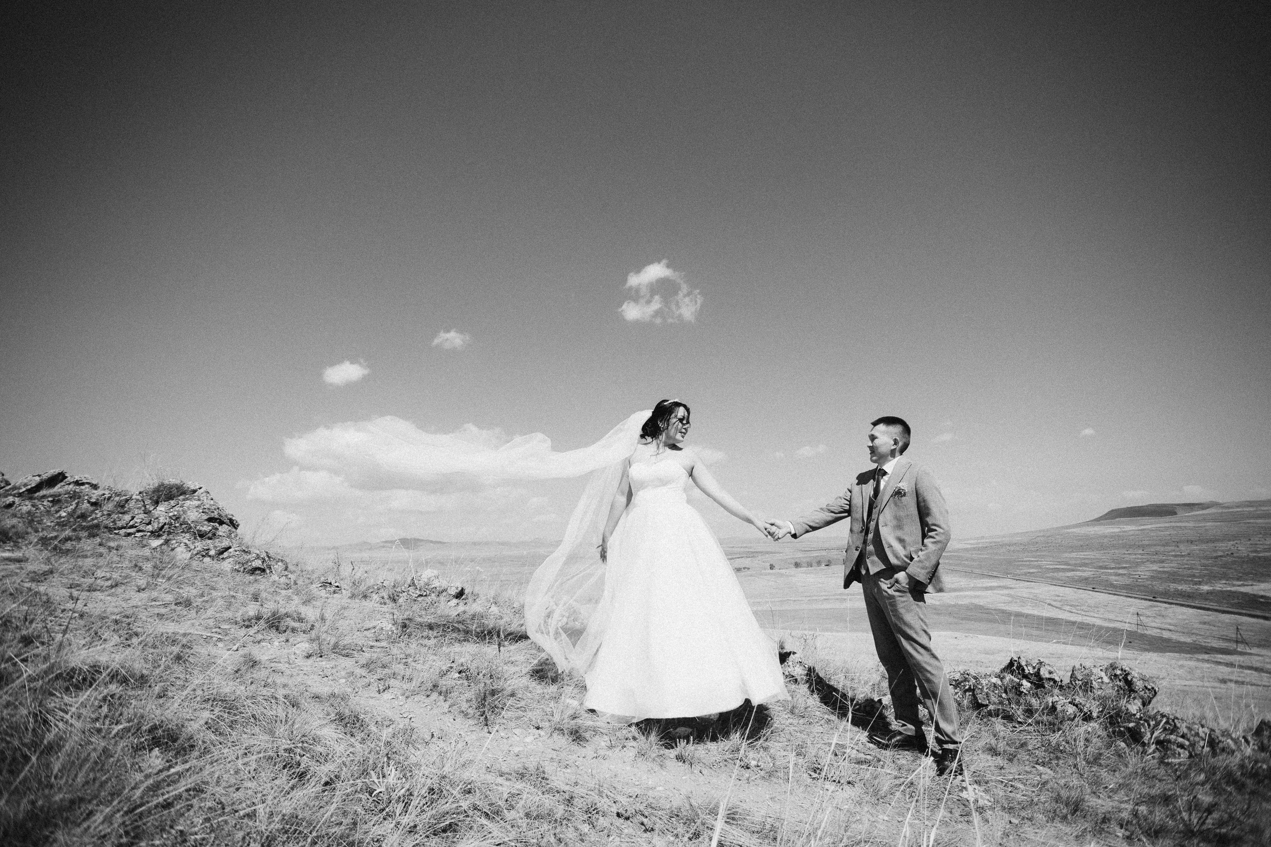 Карина и Николай. Свадебный фотограф Абакан