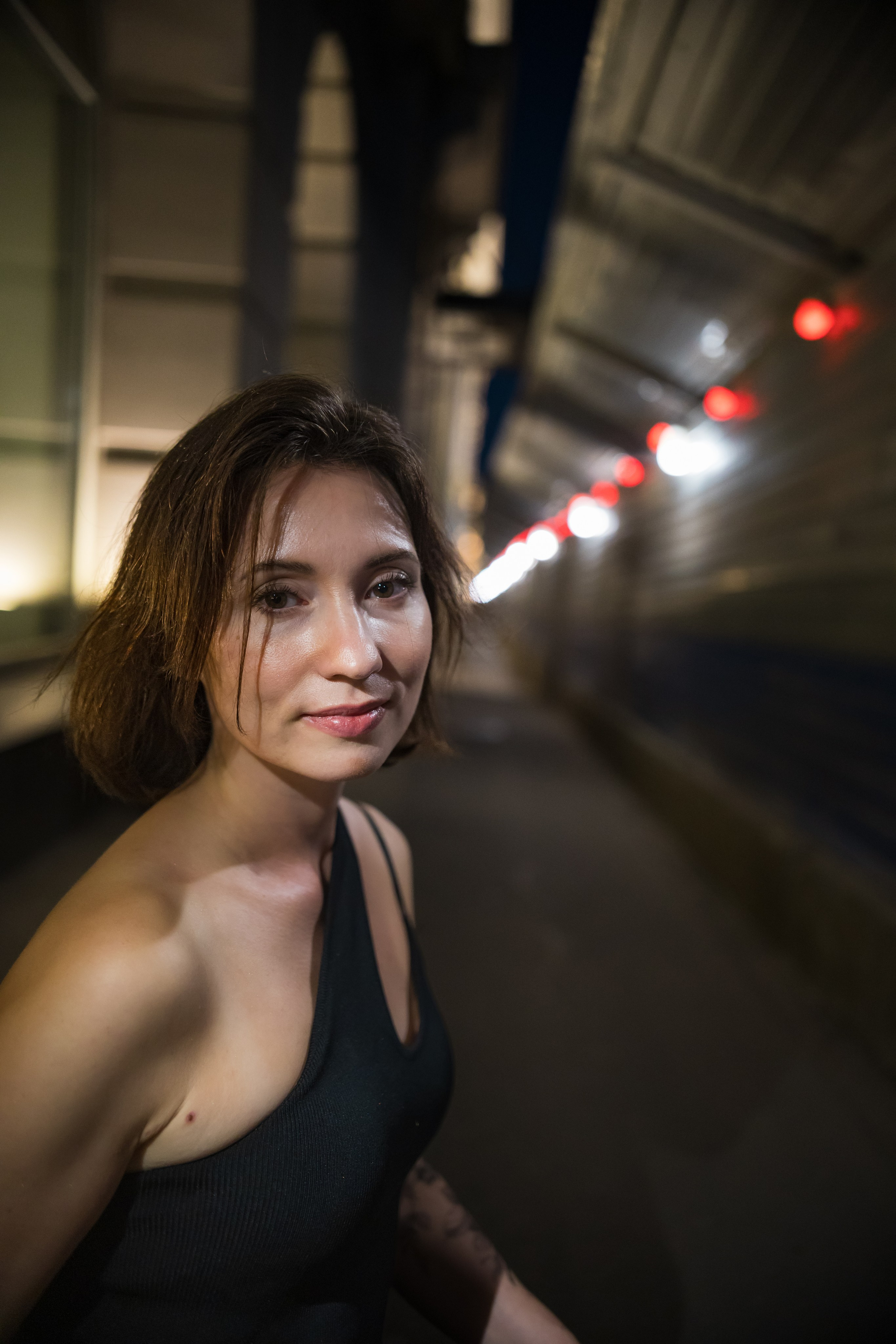 В вечерней городской среде. Фотограф в Москве портреты | репортажи | спорт