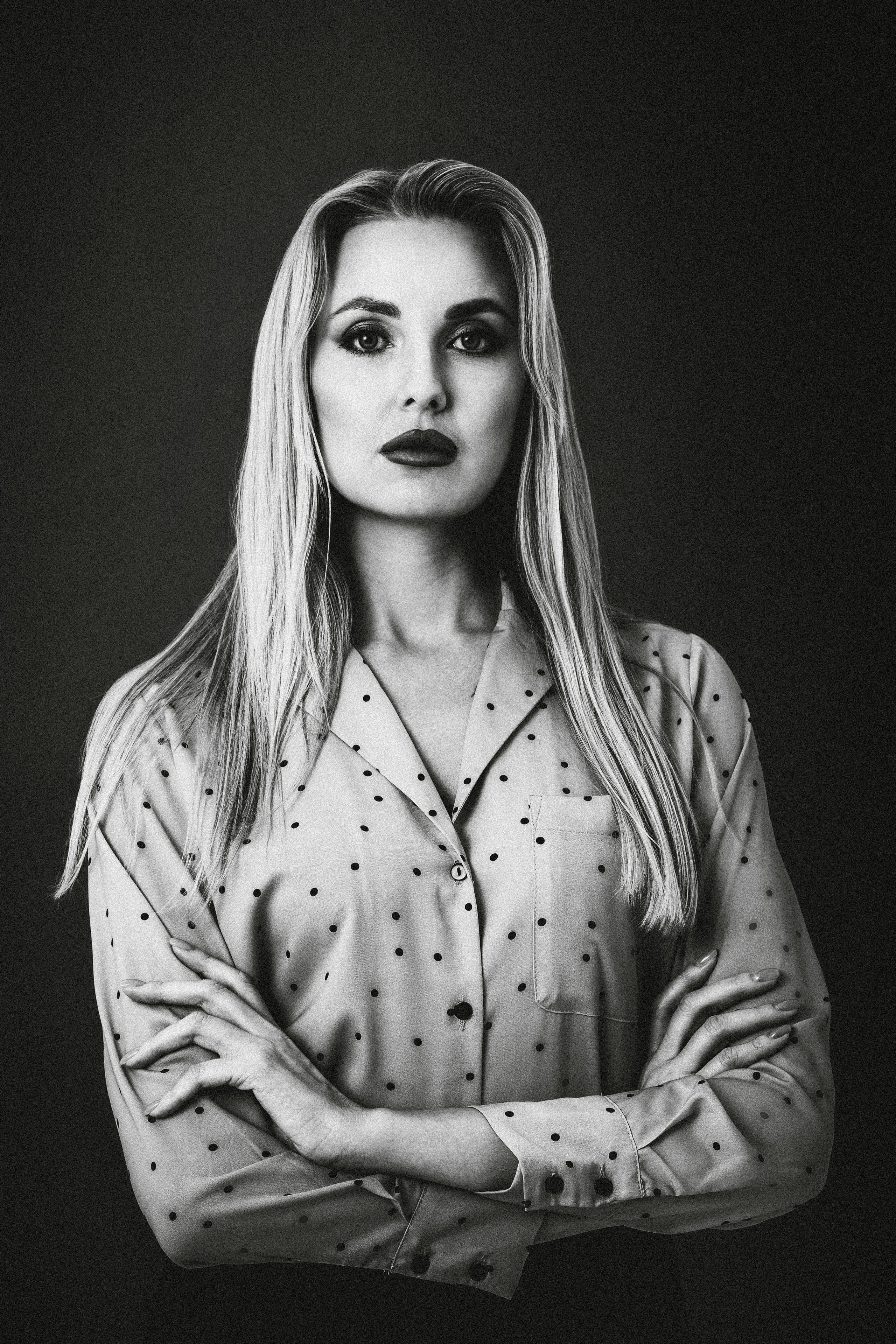 Женский деловой портрет имиджевый портрет Москва. Портретный фотограф Катцын Николай | Москва