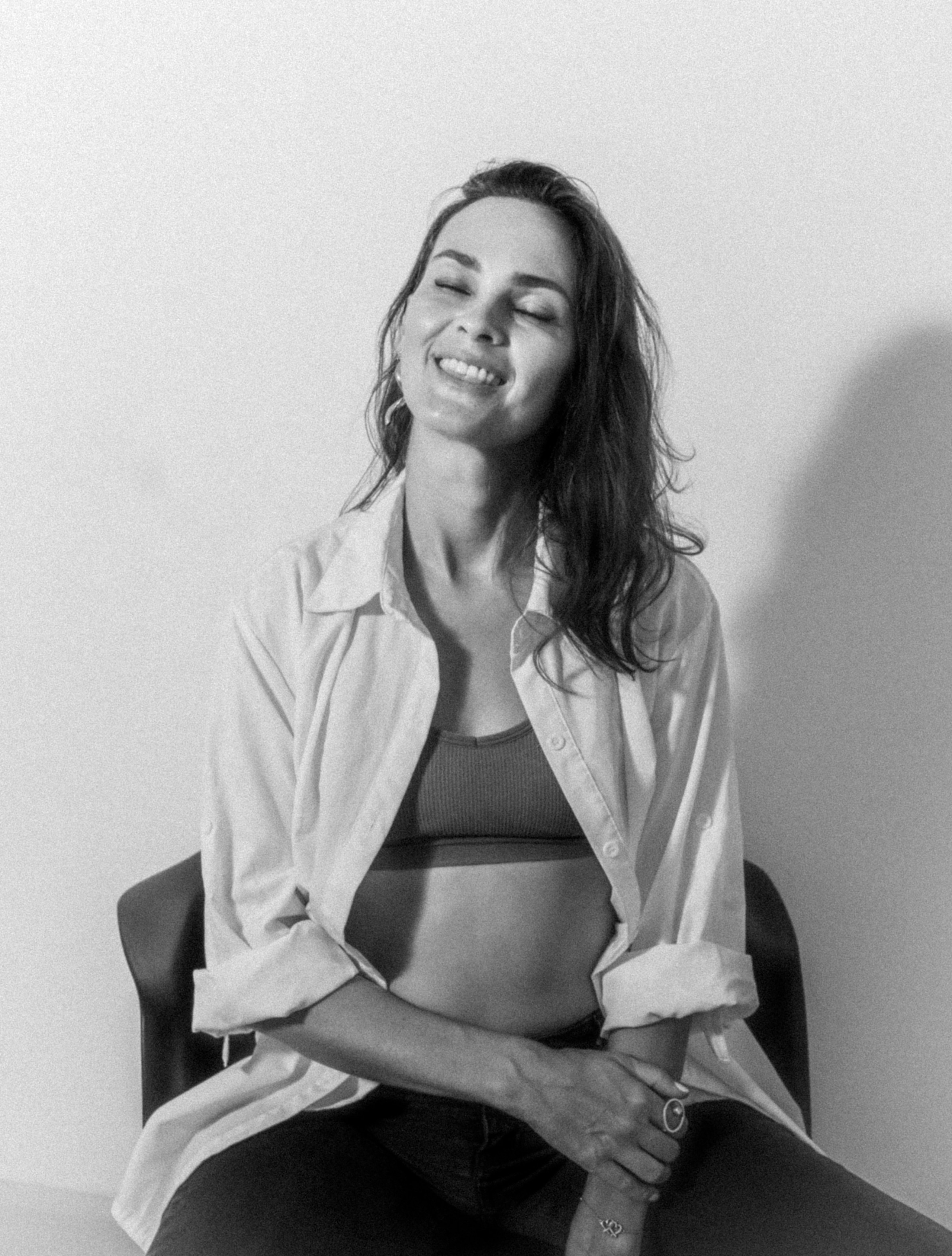 Alina portrait story. Family, portrait, content photo in Costa Rica Evgeniya Besprozvannykh