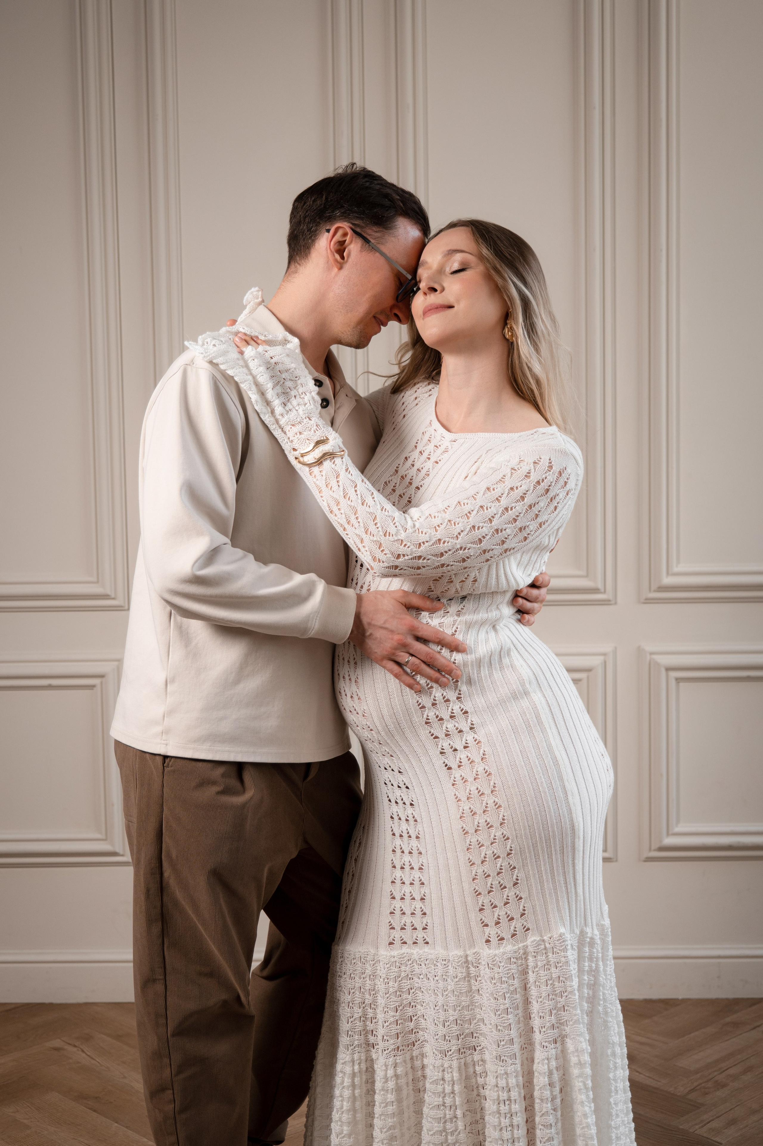 Семейная фотосессия в студии. Портретный и репортажный фотограф в Сочи Рамодина Юлия