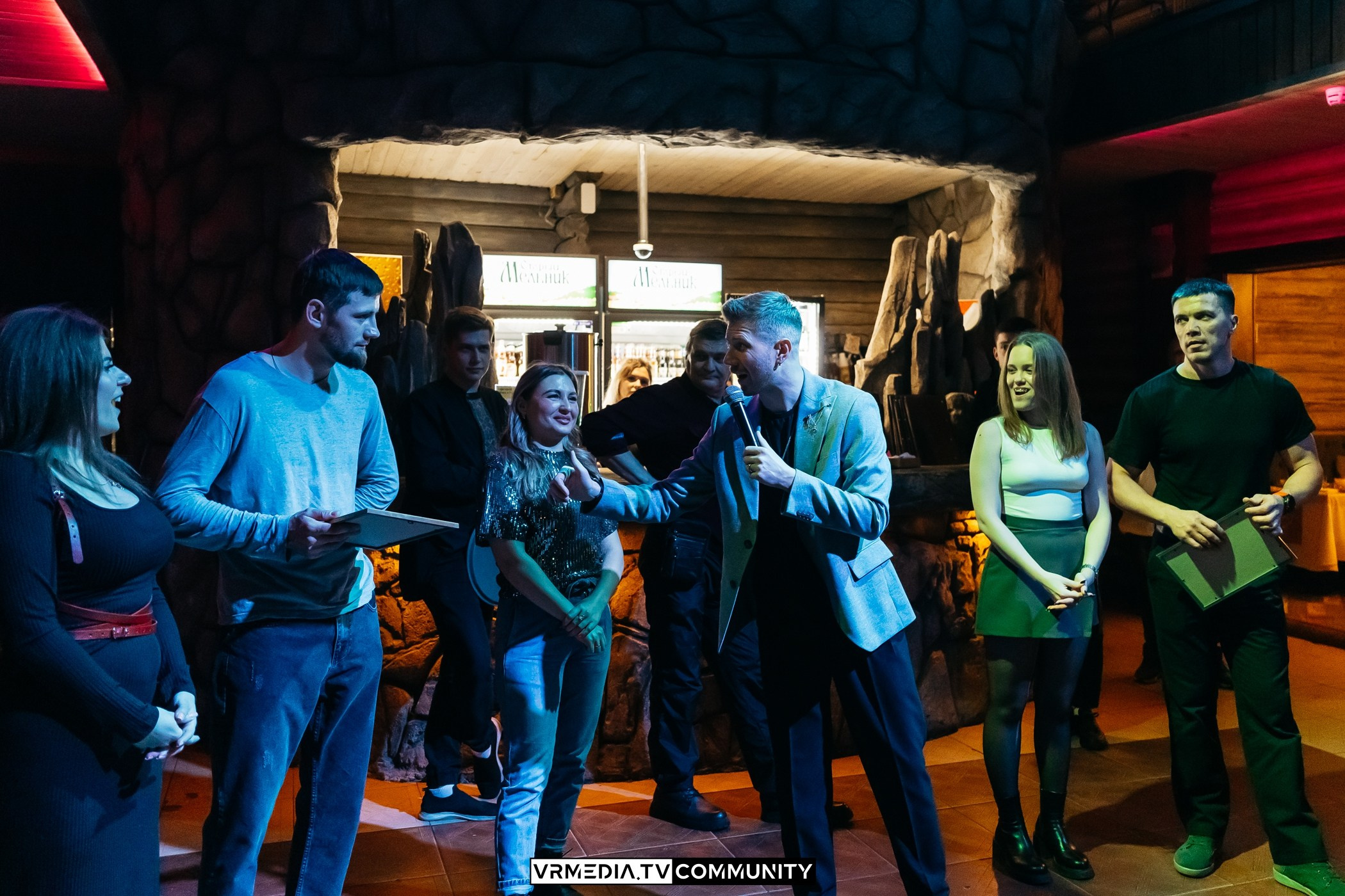 День рождения кафе «У Петровича»